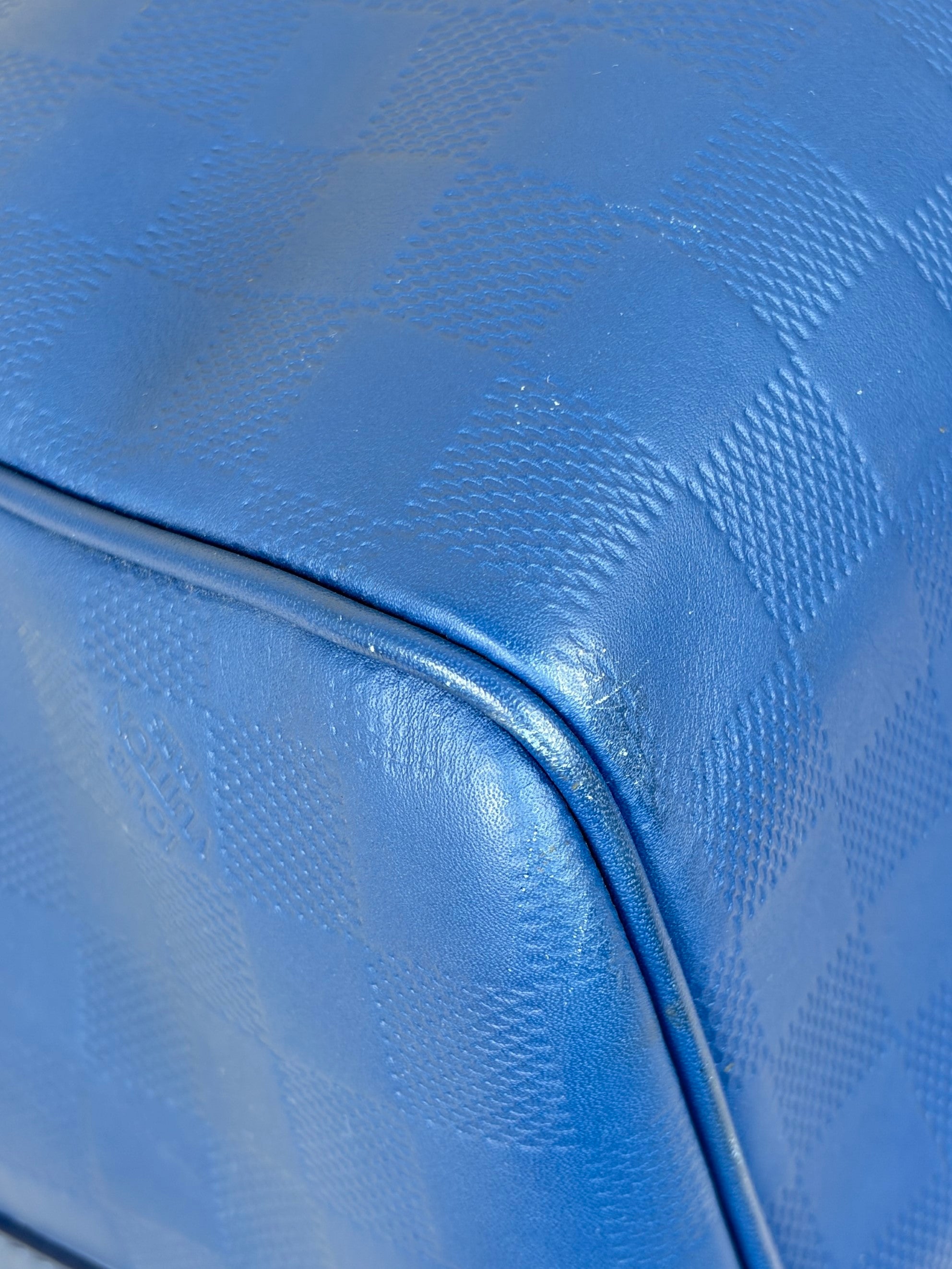 Louis Vuitton Neptune Damier Infini Keepall Bandouliere 45 bag