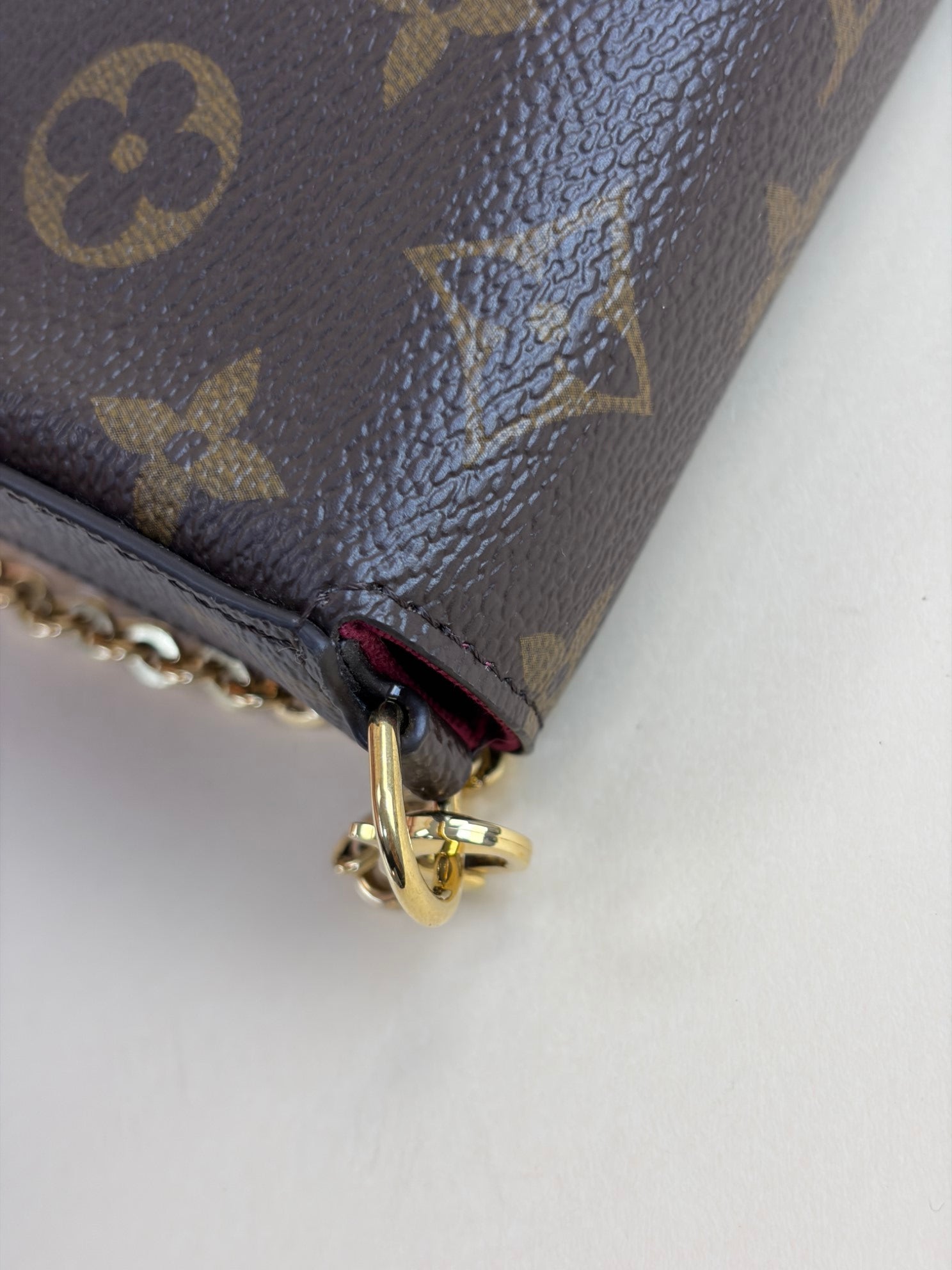 louis Vuitton monogram pochette Felicie