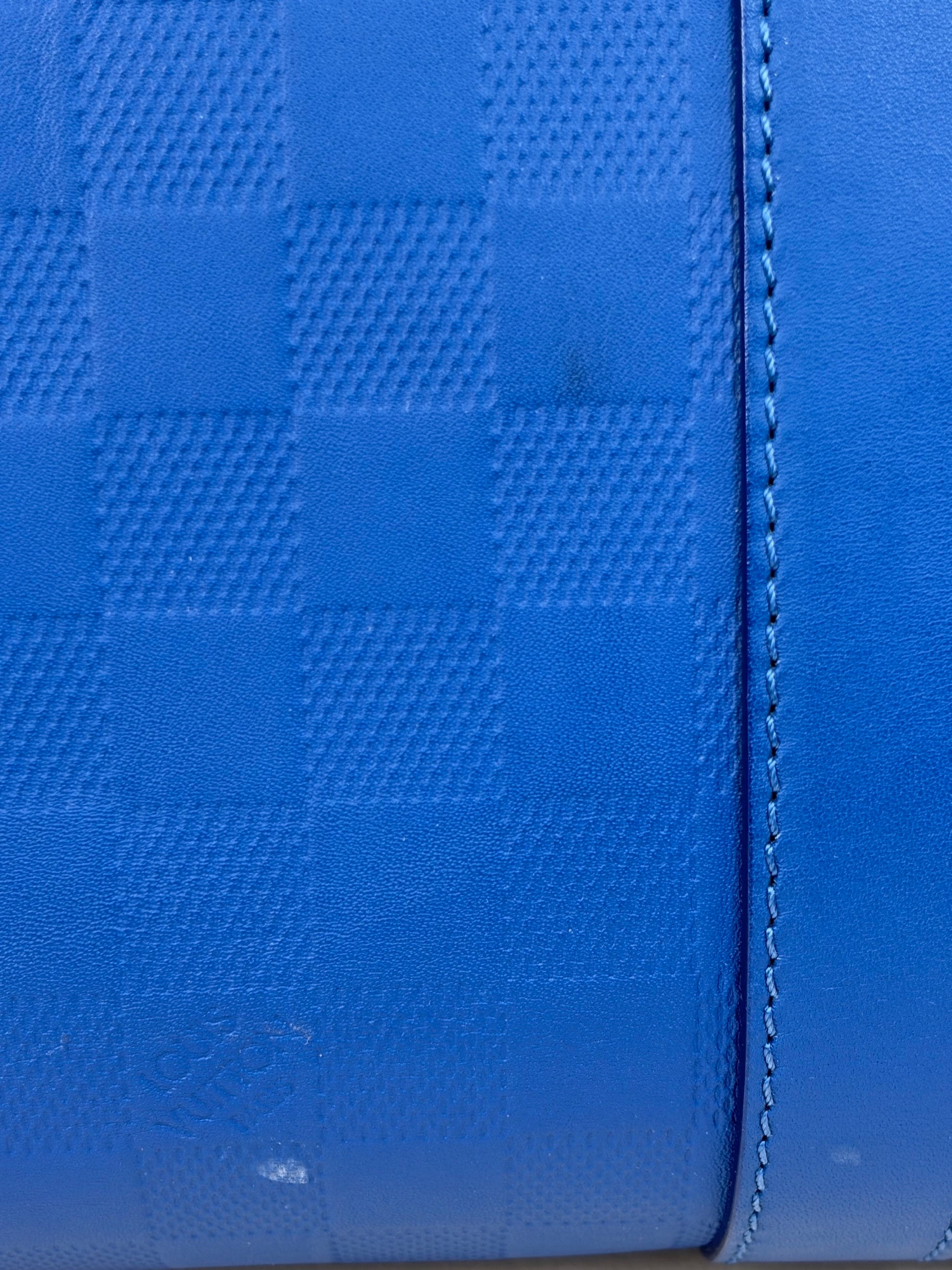 Louis Vuitton Neptune Damier Infini Keepall Bandouliere 45 bag