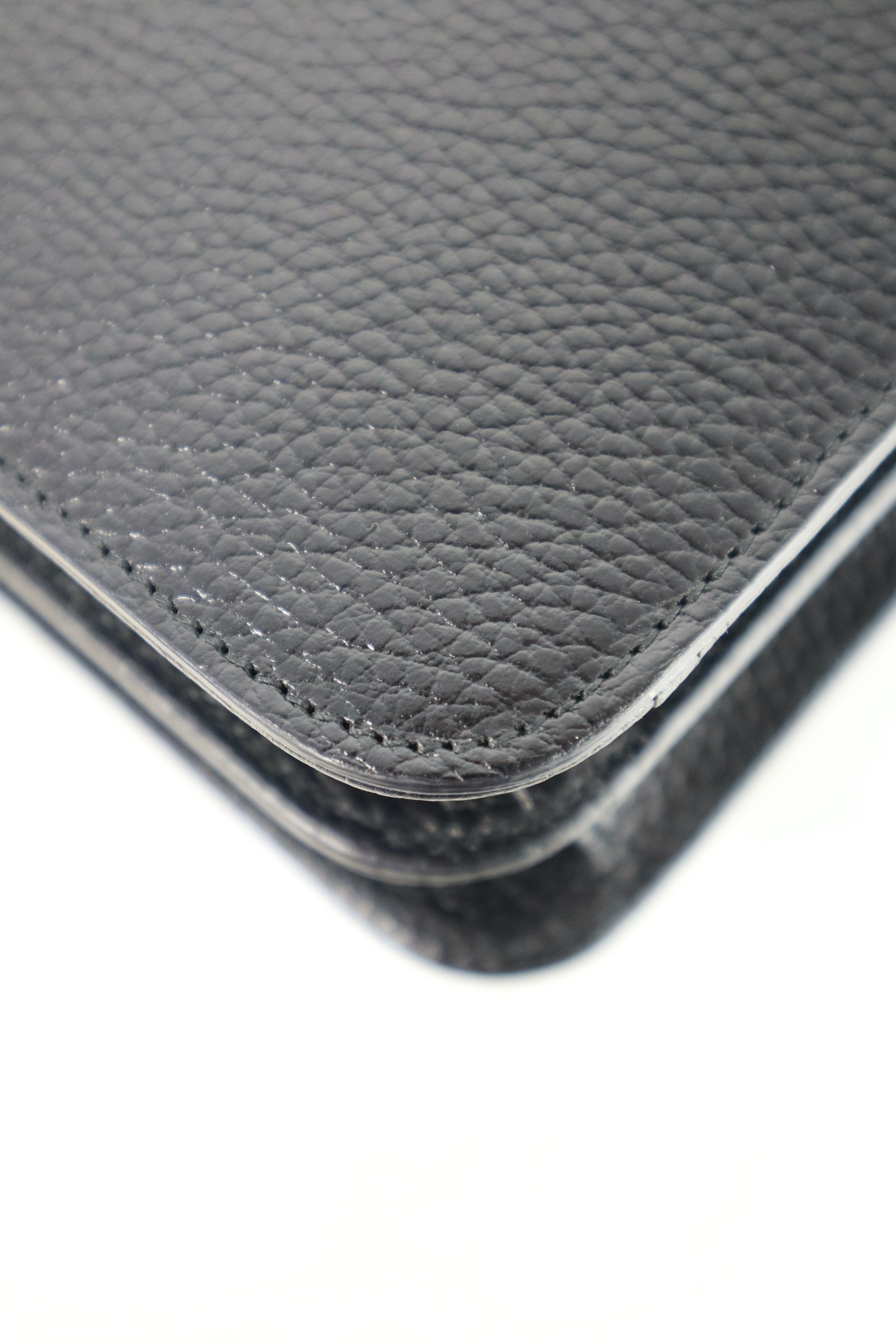 Gucci Black Medium Interlocking Bag