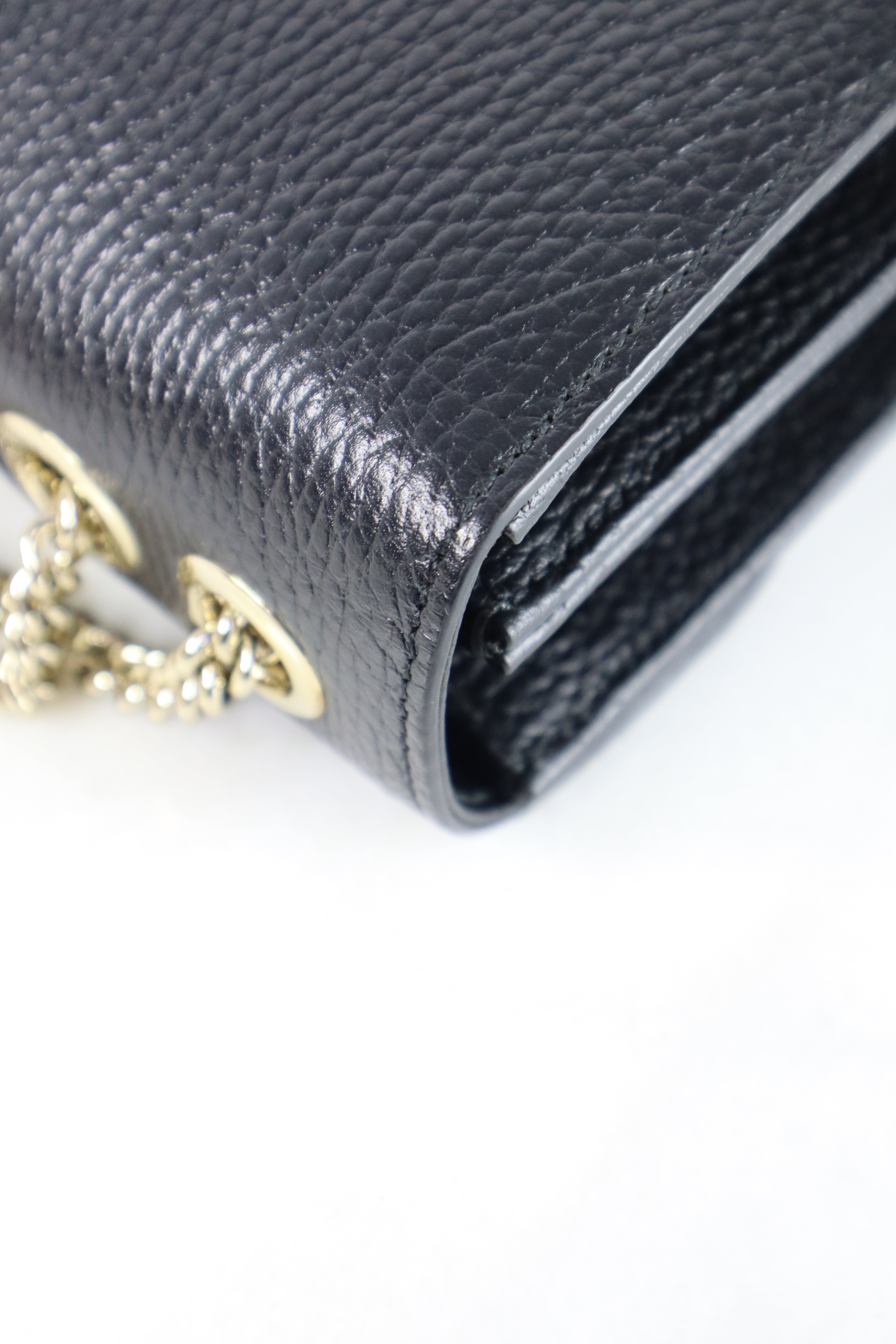 Gucci Black Medium Interlocking Bag