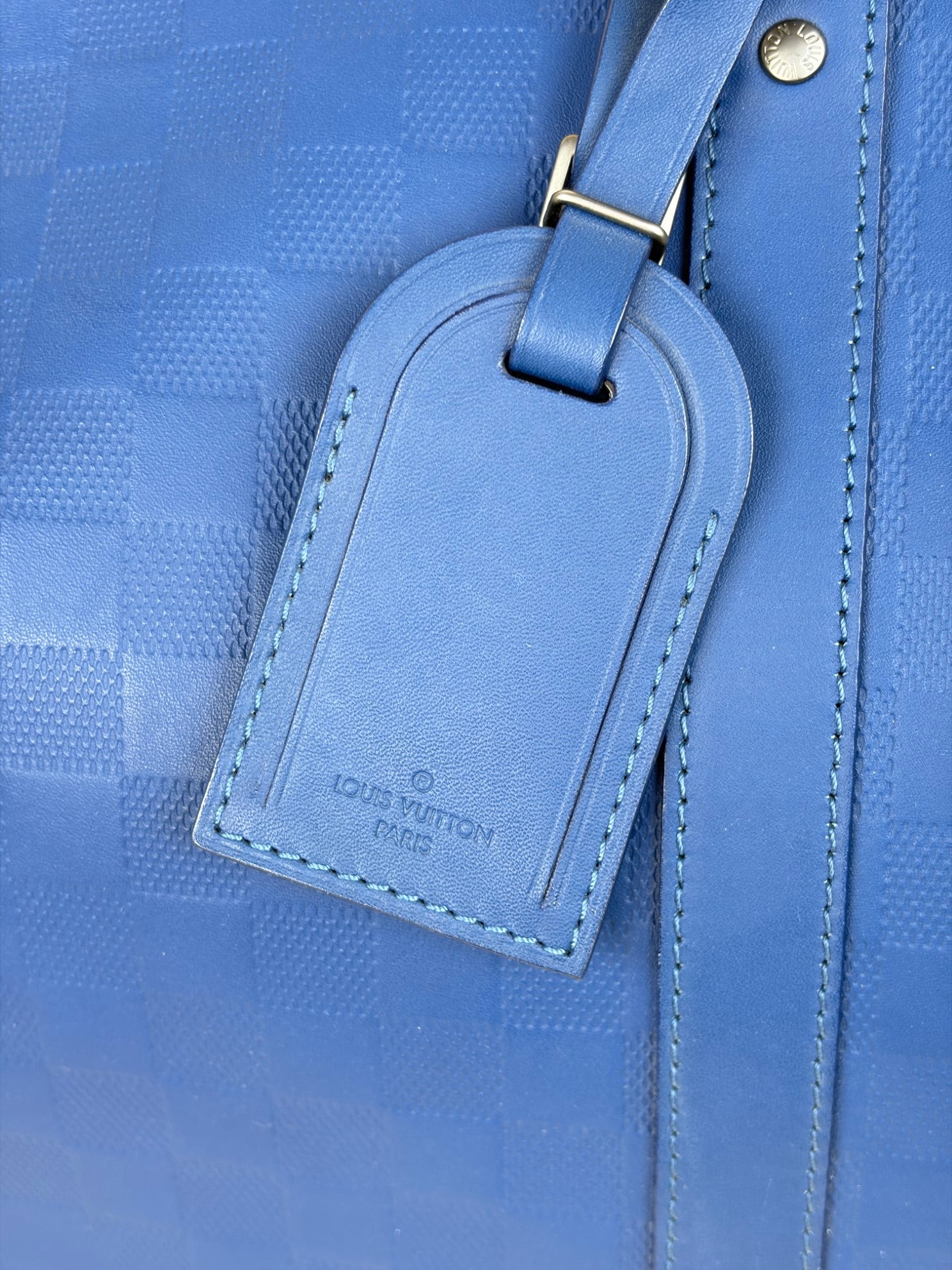 Louis Vuitton Neptune Damier Infini Keepall Bandouliere 45 bag