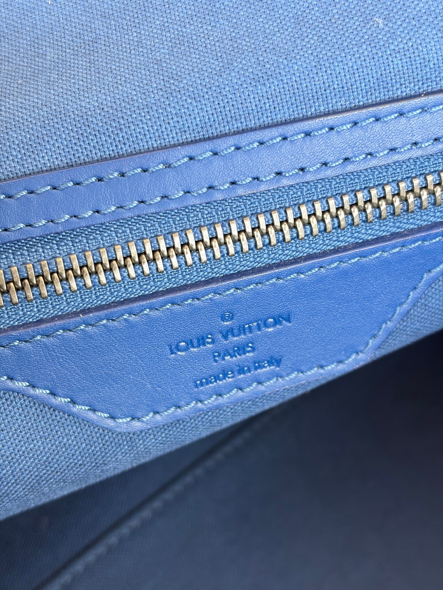 Louis Vuitton Neptune Damier Infini Keepall Bandouliere 45 bag
