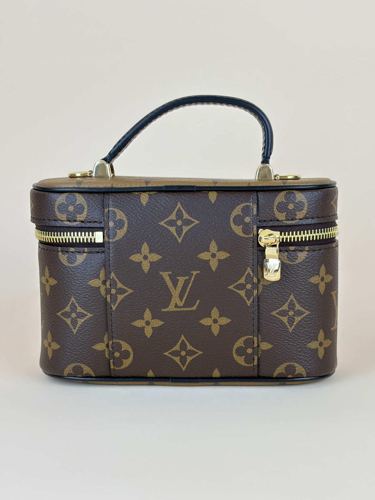 Louis Vuitton Vanity Chain Pouch monogram reverse canvas