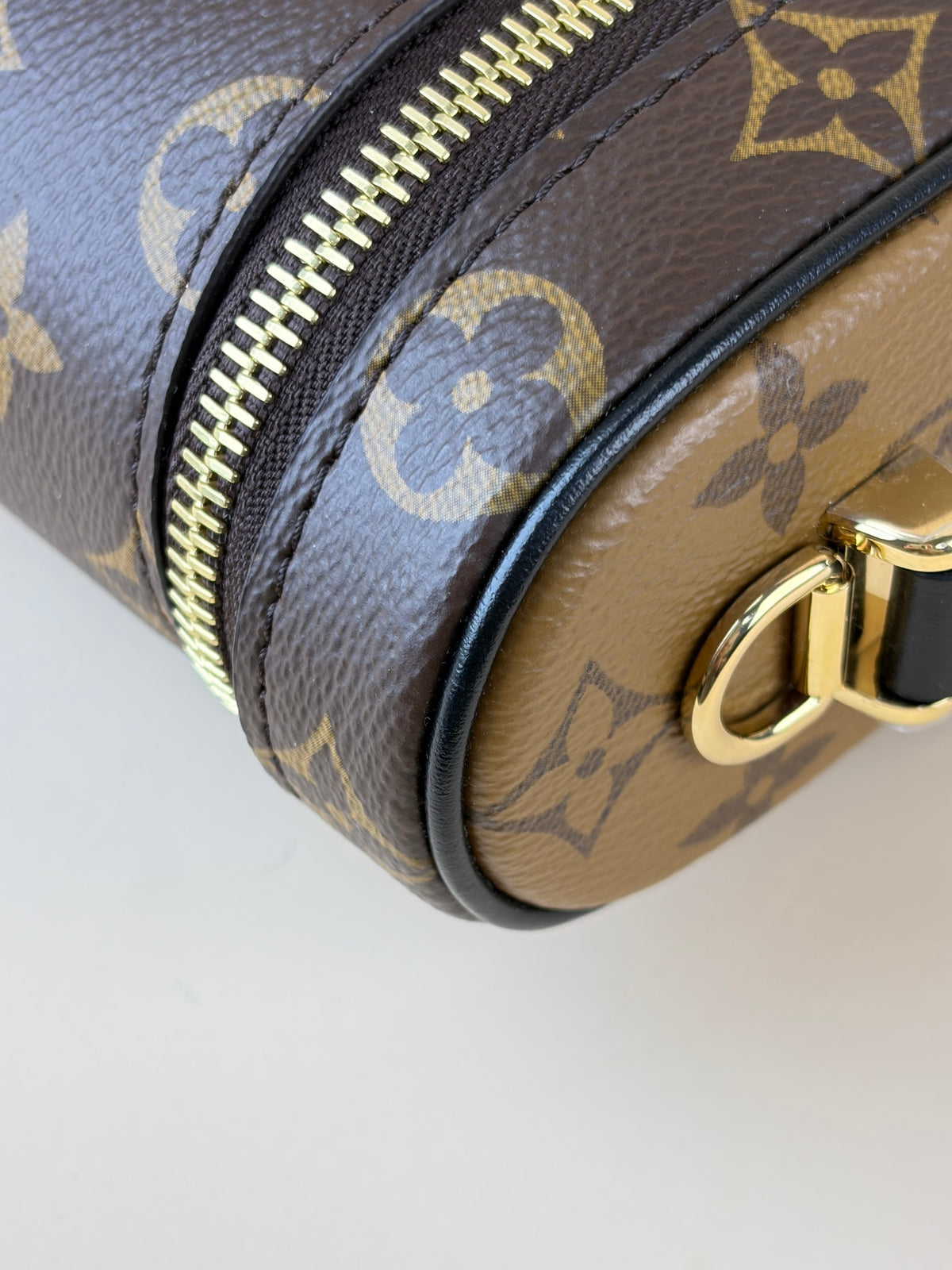 Louis Vuitton Vanity Chain Pouch monogram reverse canvas