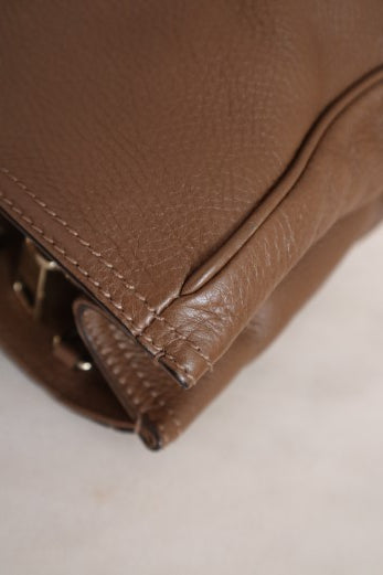 Gucci Brown Bamboo Shopper Tote Bag-handbag-Gucci-The Closet Egypt