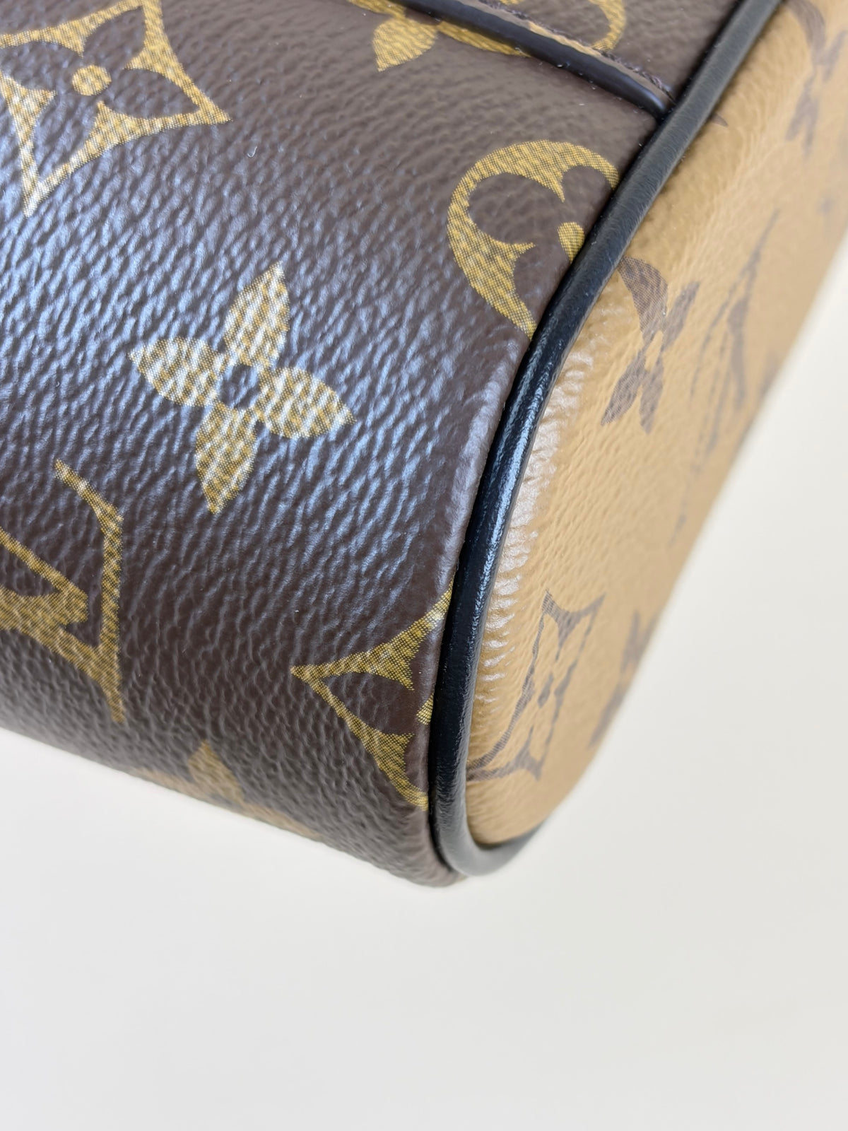 Louis Vuitton Vanity Chain Pouch monogram reverse canvas