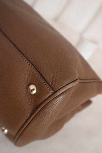 Gucci Brown Bamboo Shopper Tote Bag-handbag-Gucci-The Closet Egypt