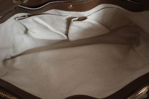 Gucci Brown Bamboo Shopper Tote Bag-handbag-Gucci-The Closet Egypt