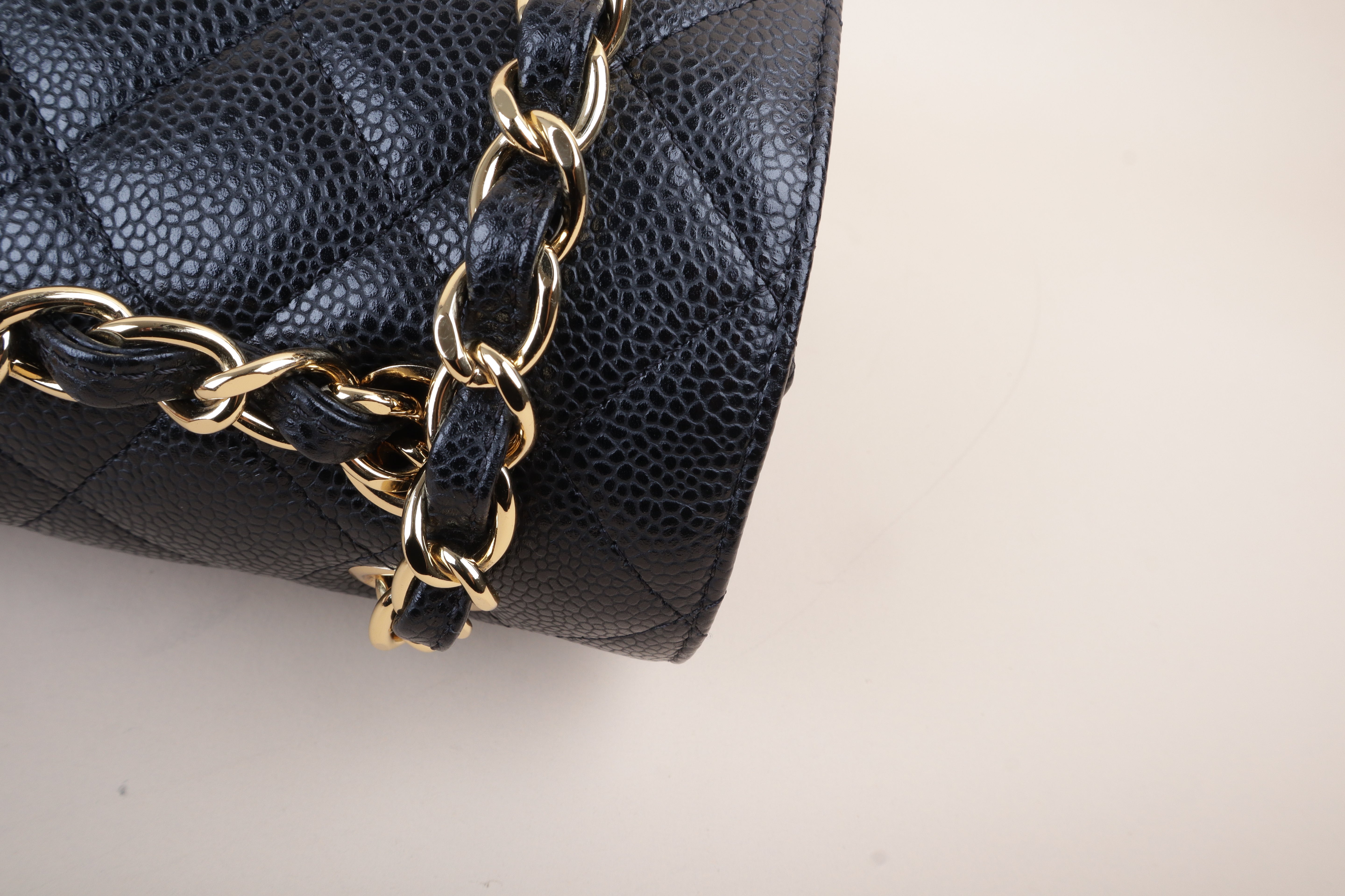 Chanel Black maxi Classic double flap Bag