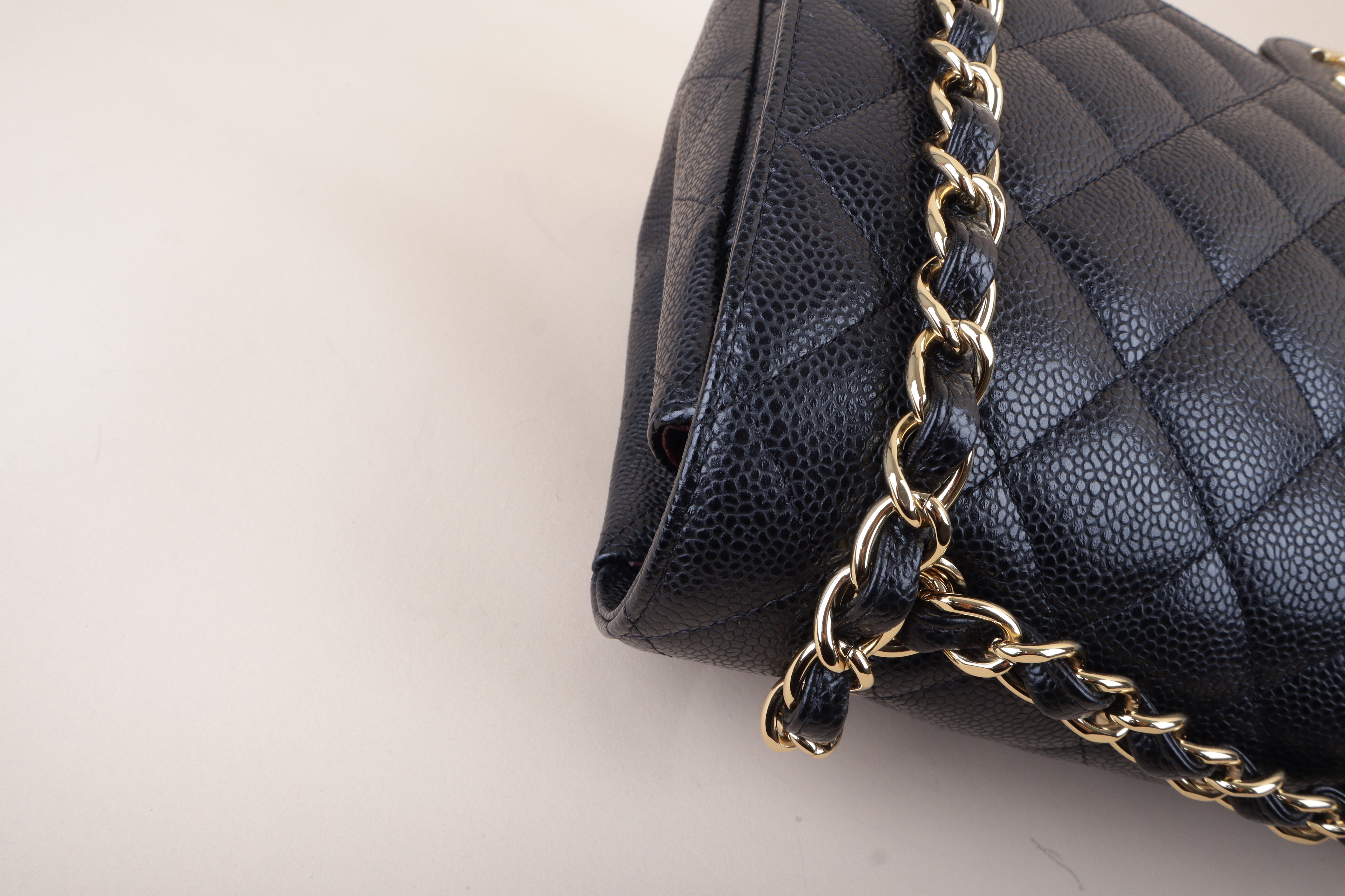 Chanel Black maxi Classic double flap Bag