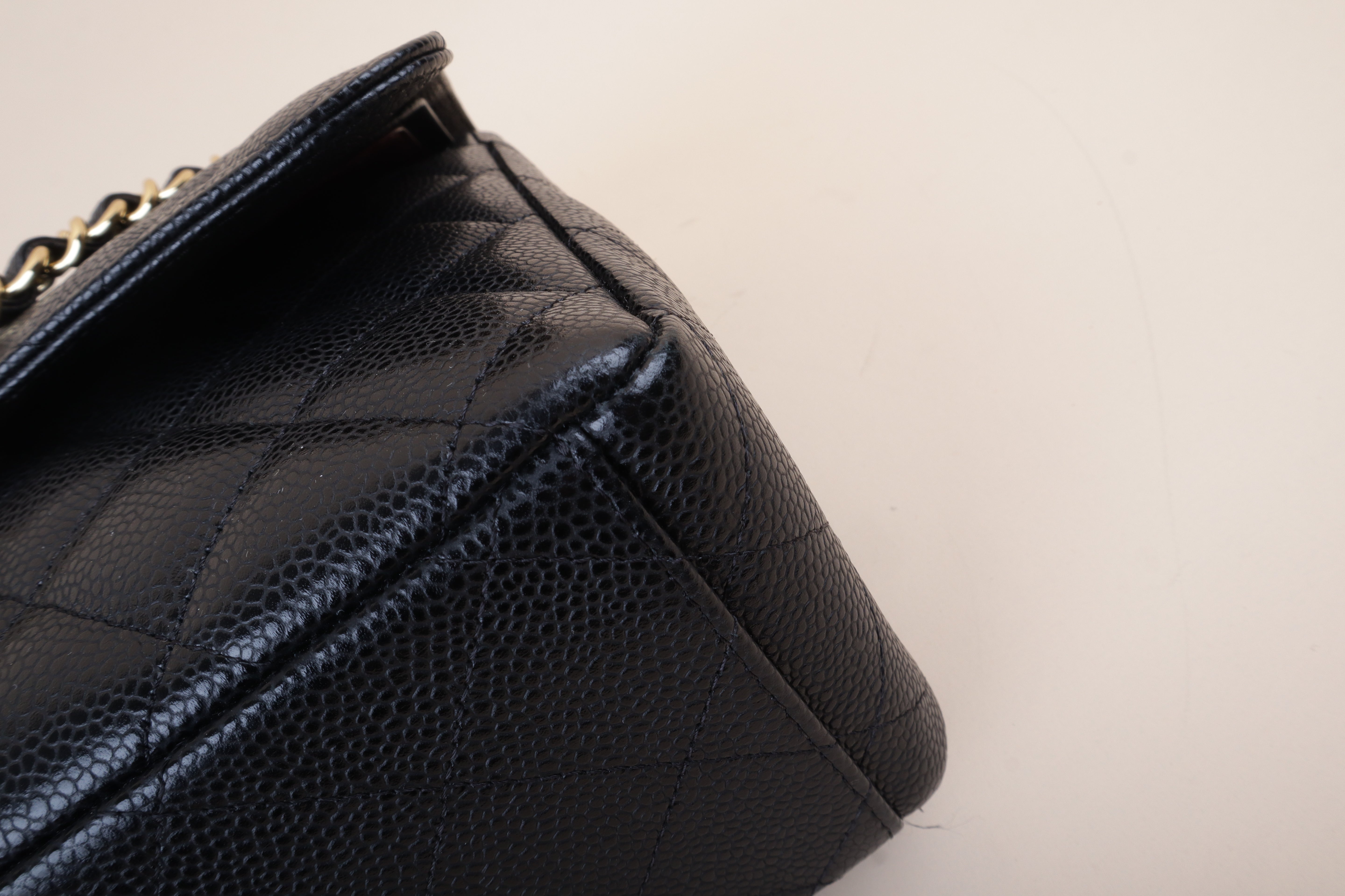 Chanel Black maxi Classic double flap Bag
