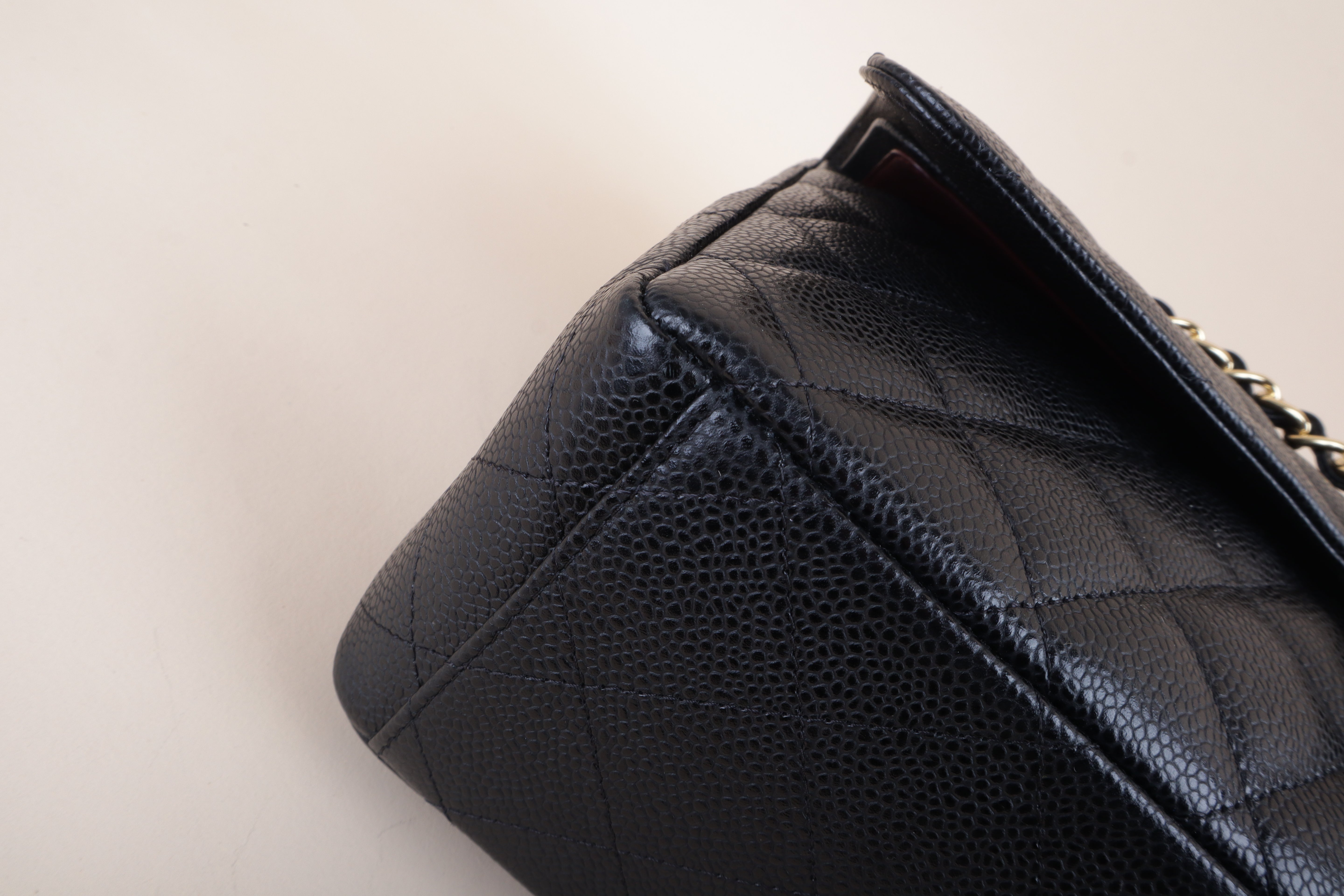 Chanel Black maxi Classic double flap Bag