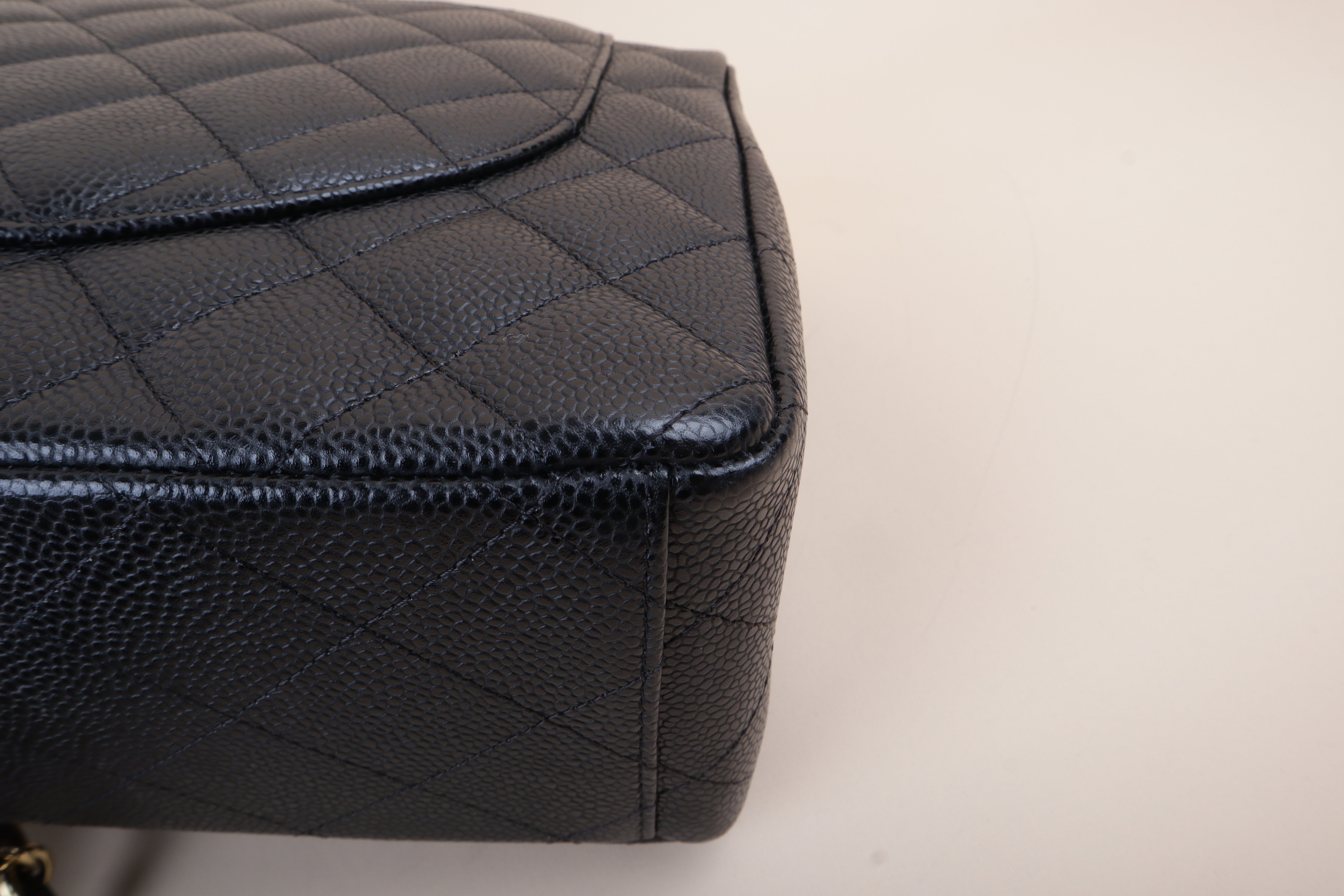 Chanel Black maxi Classic double flap Bag
