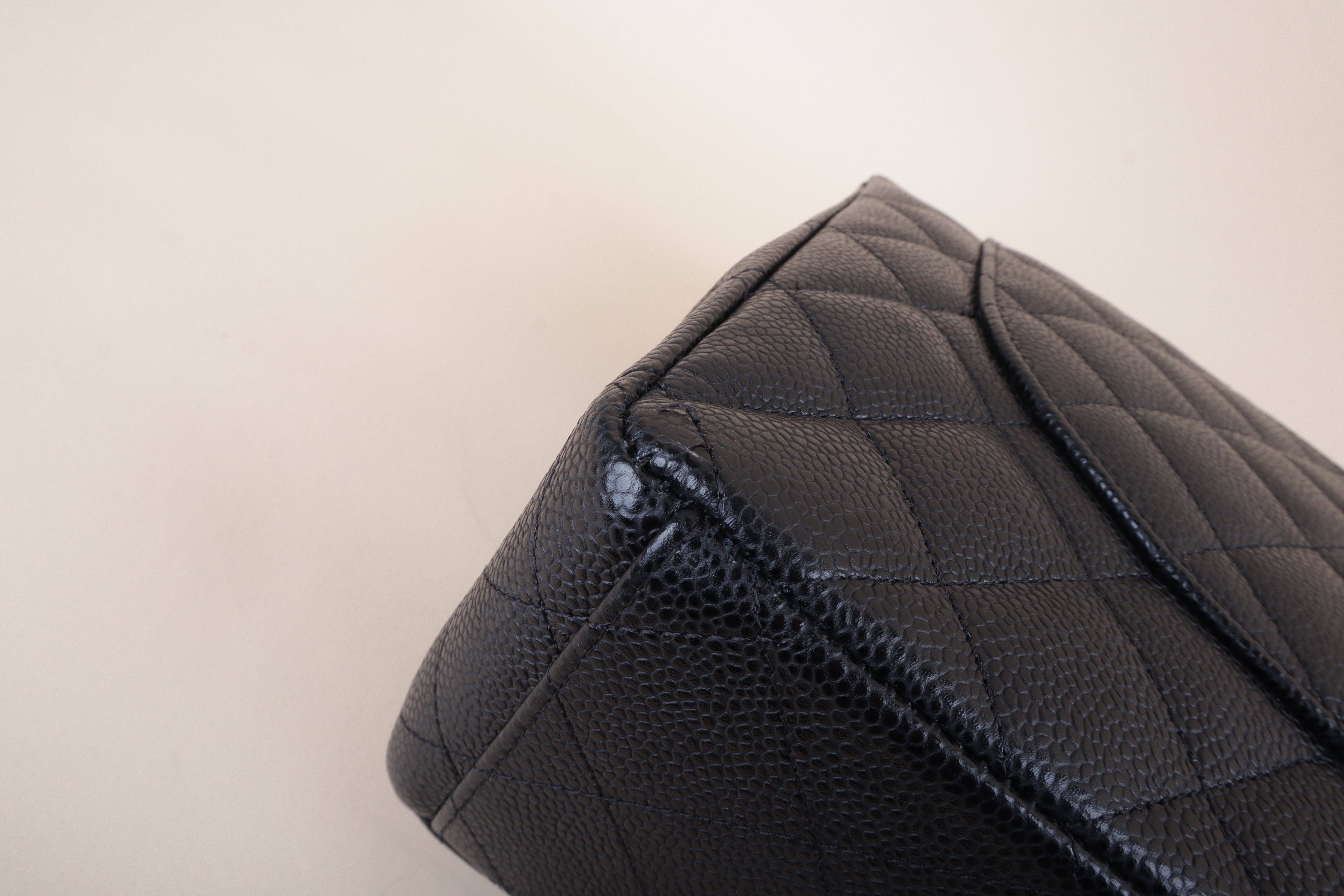 Chanel Black maxi Classic double flap Bag