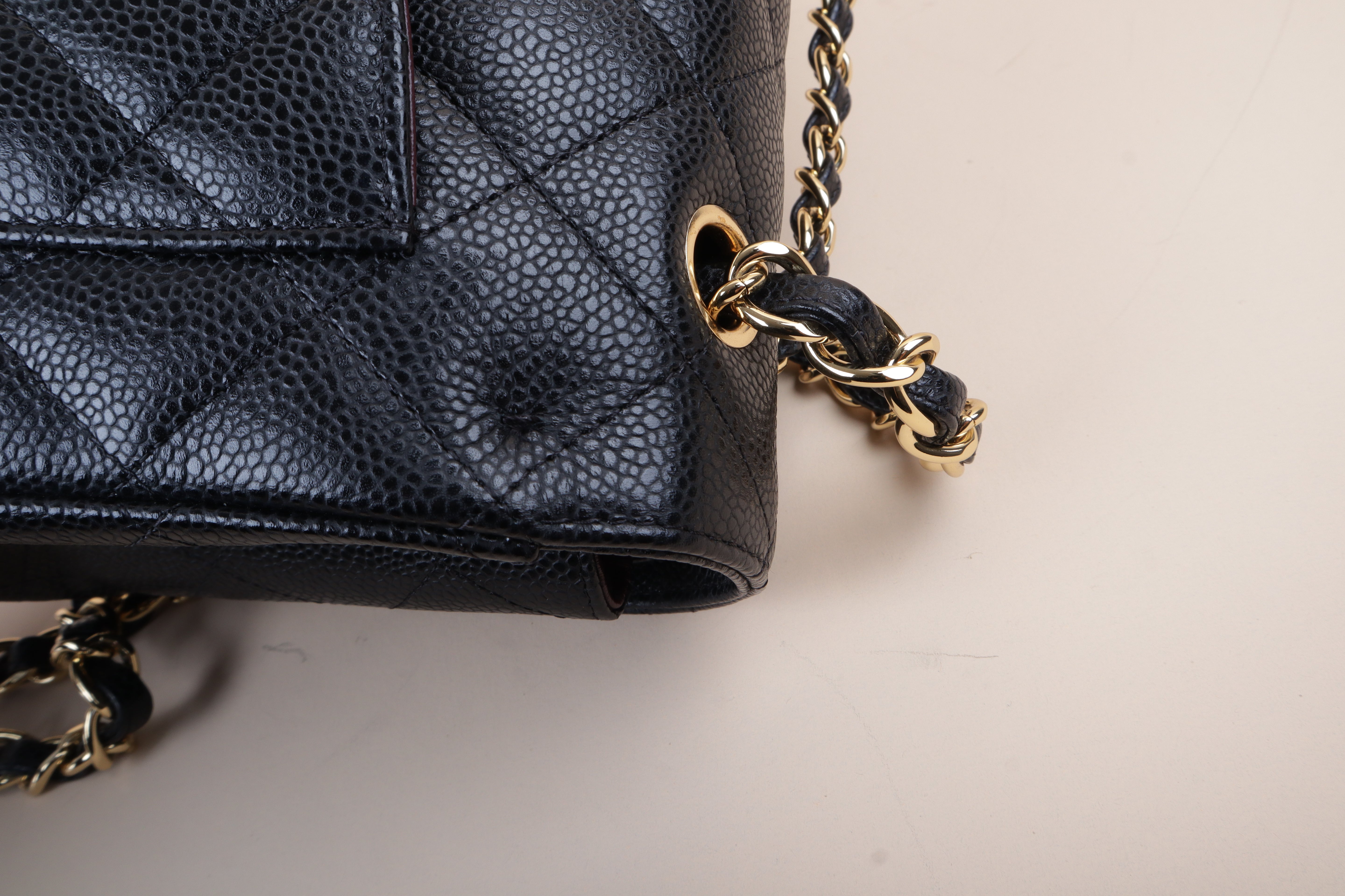 Chanel Black maxi Classic double flap Bag