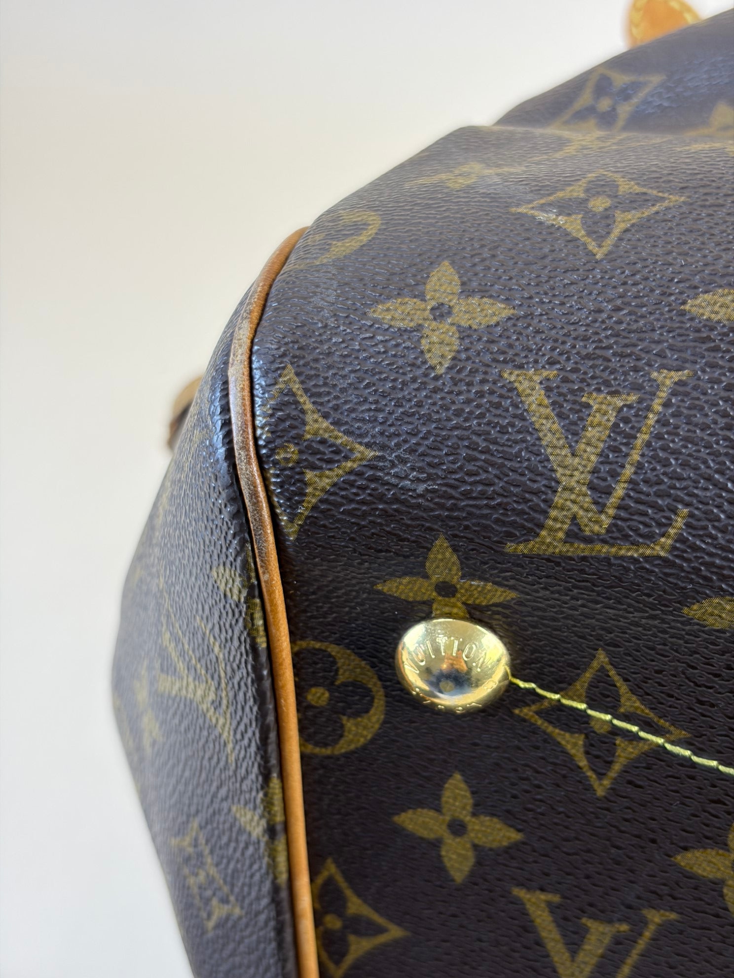 Louis Vuitton Monogram canvas Tivoli gm. Bag