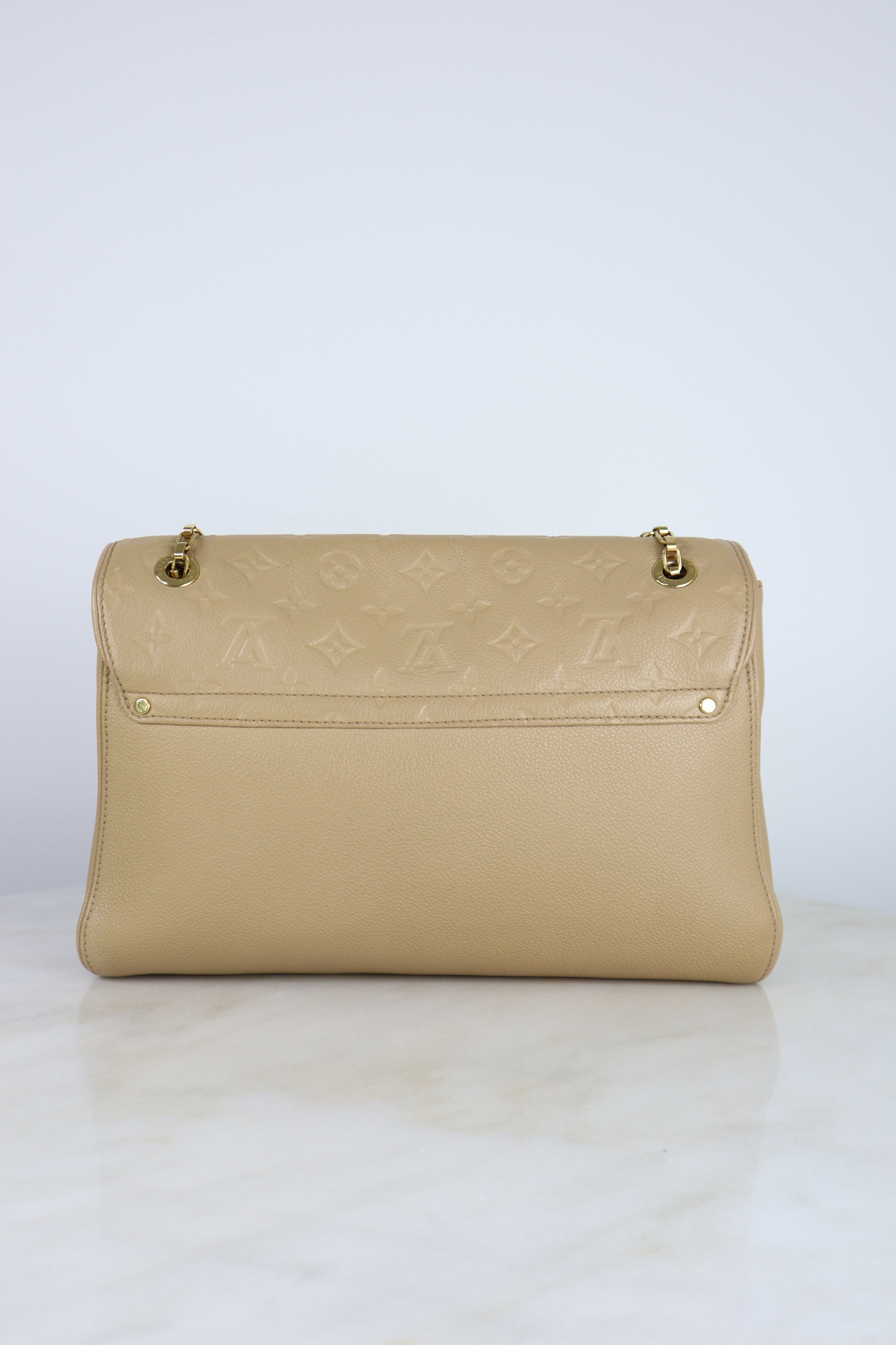 Louis Vuitton Dune Monogram Empreinte Saint Germain MM Bag
