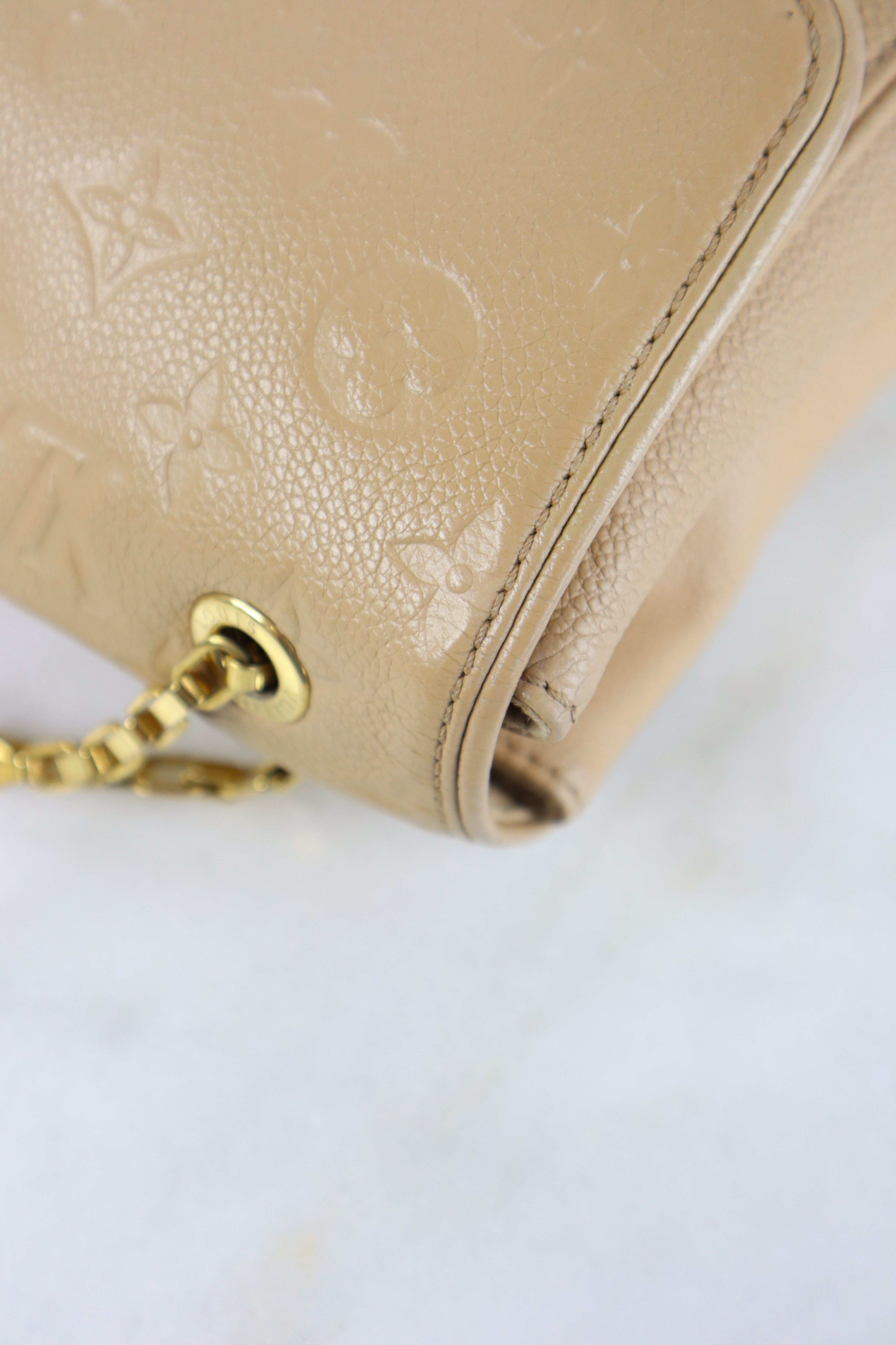 Louis Vuitton Dune Monogram Empreinte Saint Germain MM Bag