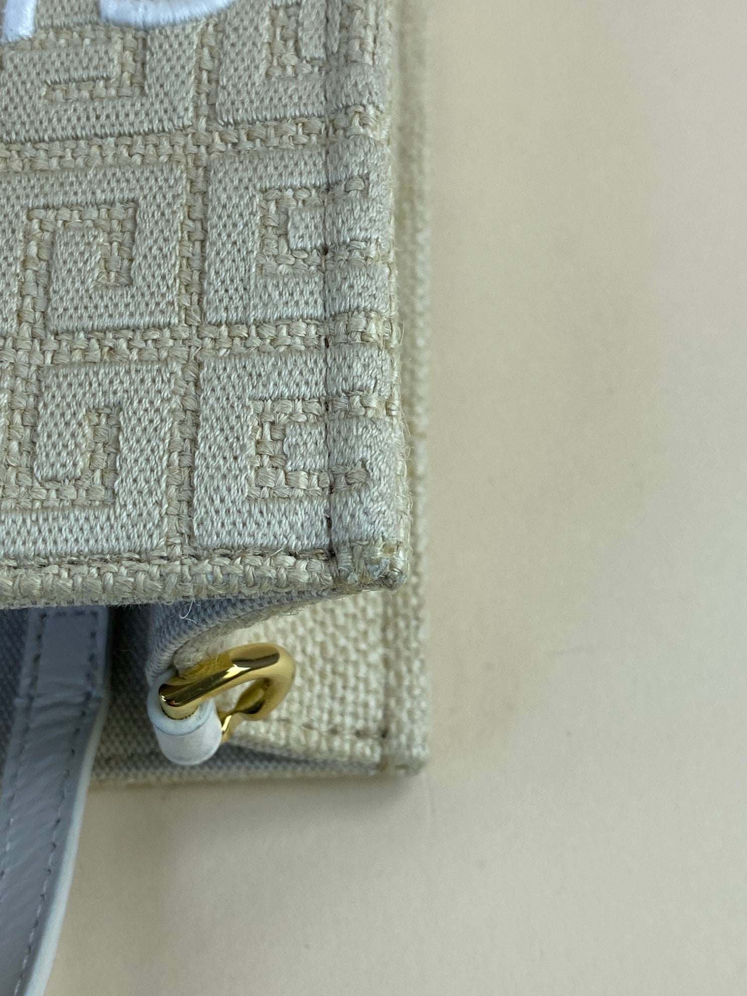 Givenchy beige Mini G Shopping Tote Bag