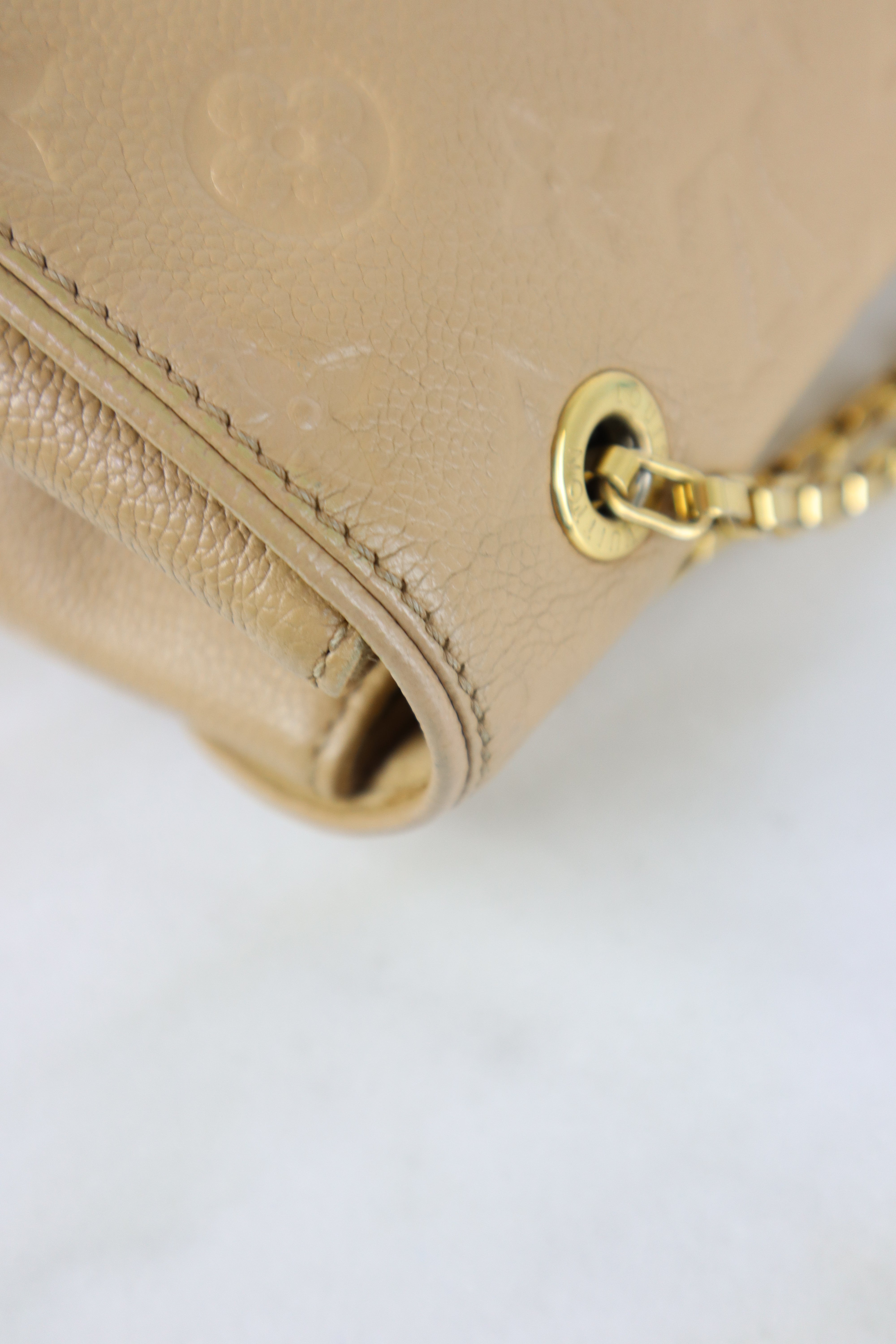 Louis Vuitton Dune Monogram Empreinte Saint Germain MM Bag