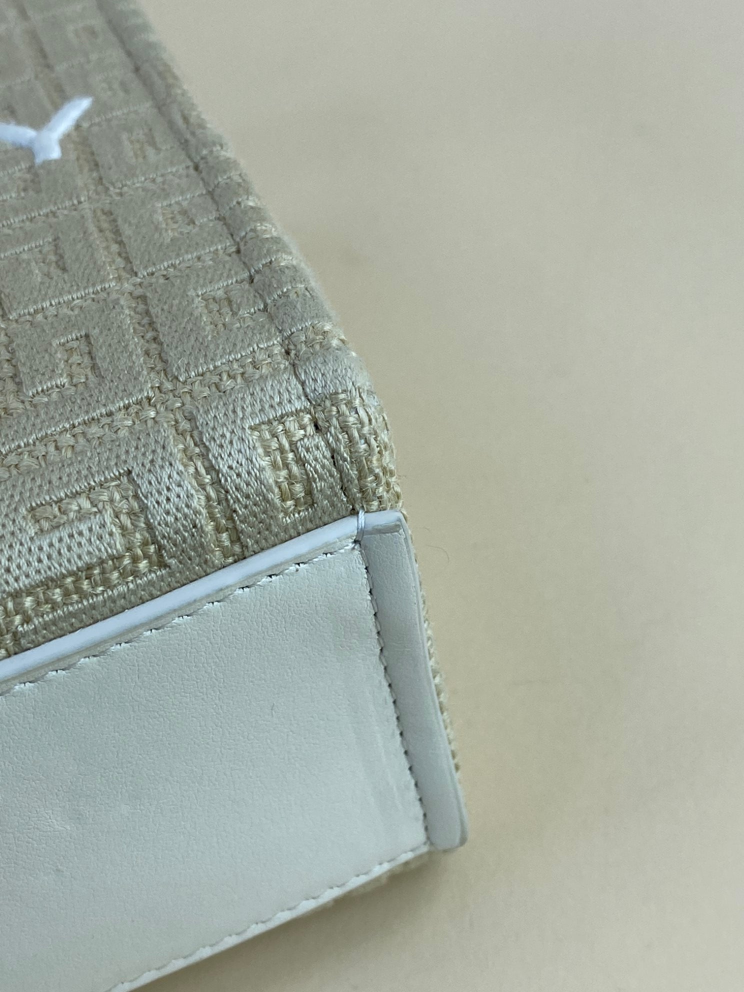 Givenchy beige Mini G Shopping Tote Bag