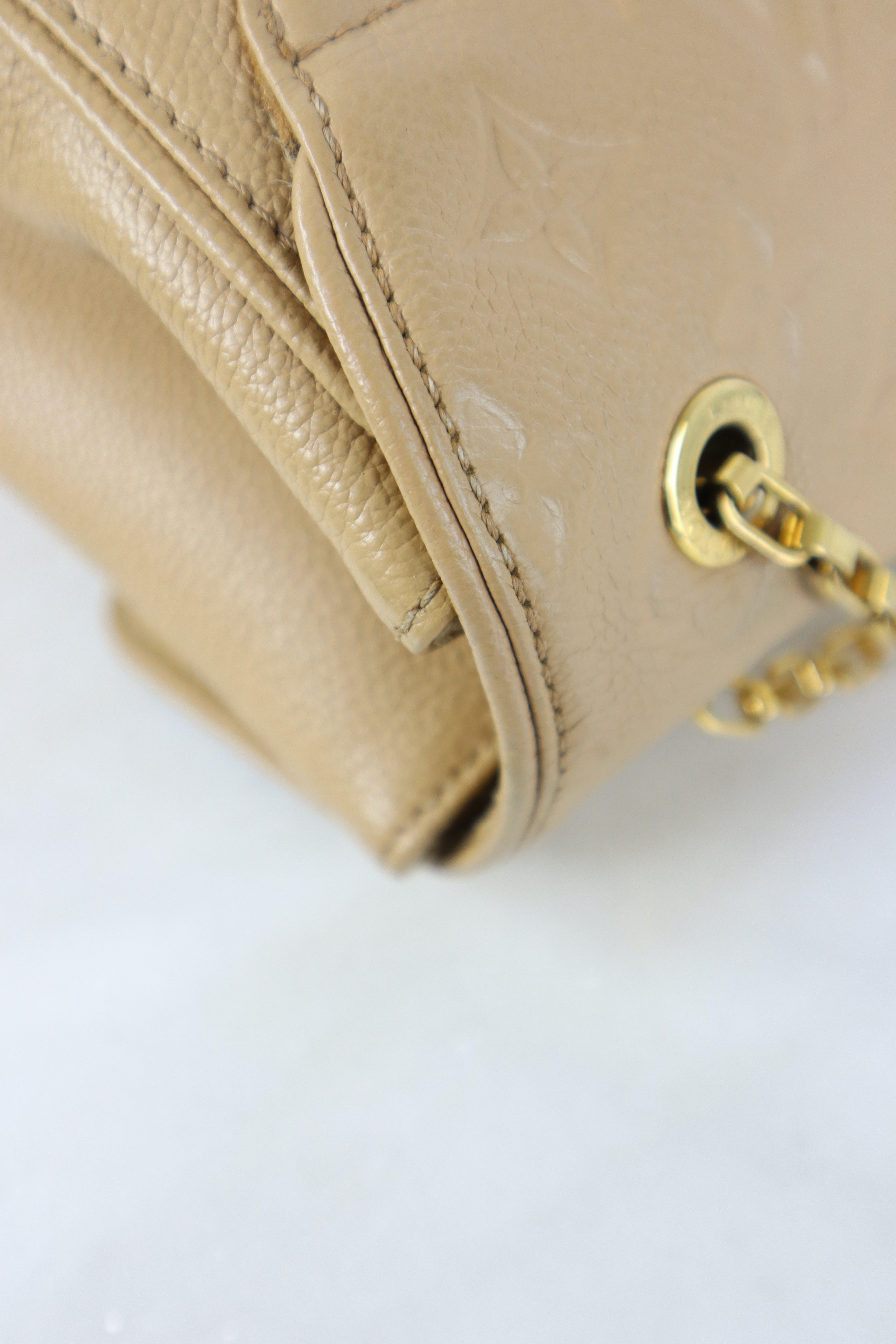 Louis Vuitton Dune Monogram Empreinte Saint Germain MM Bag