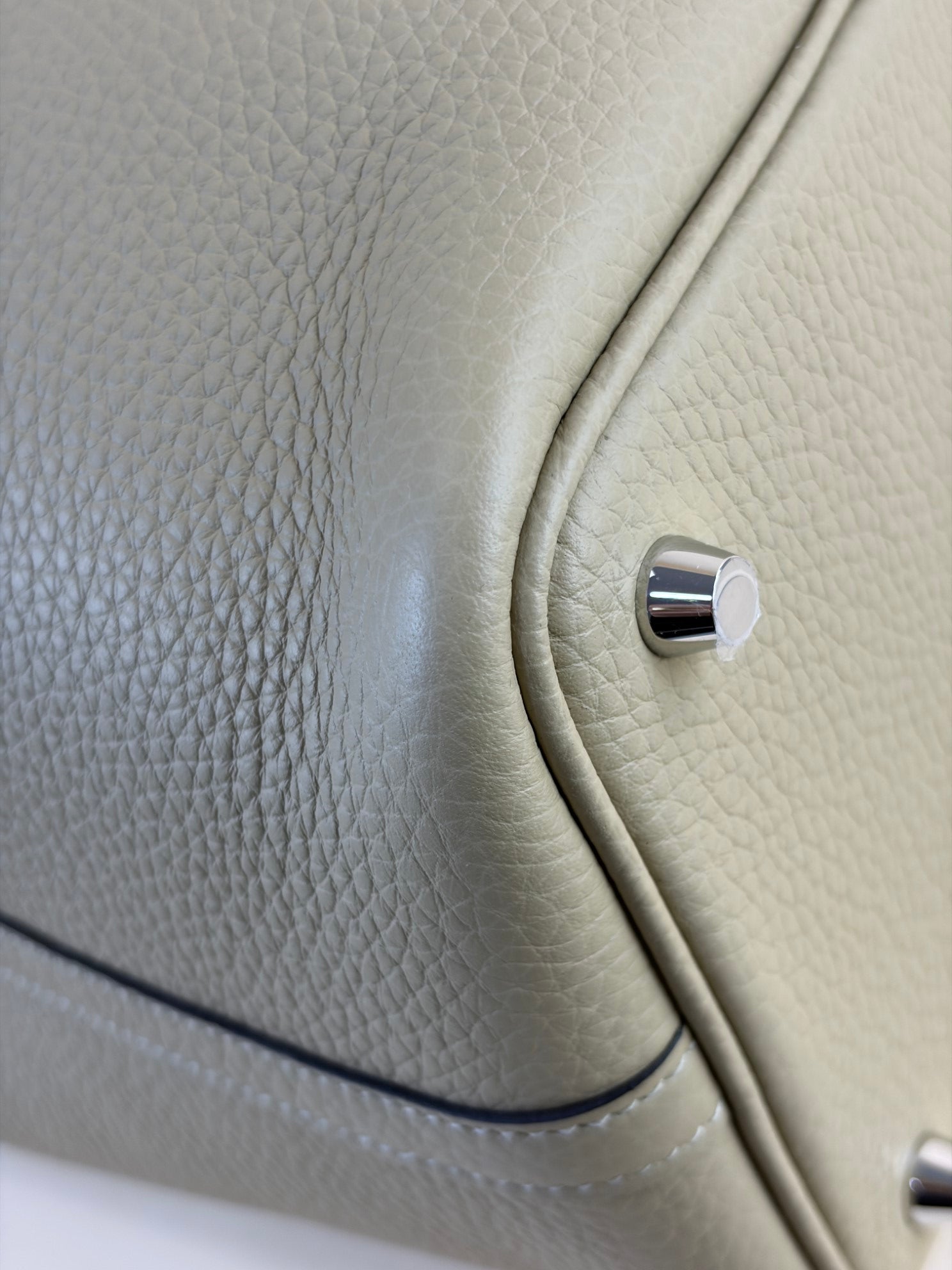 Hermes Picotin 18 Lock trench clemence Bag