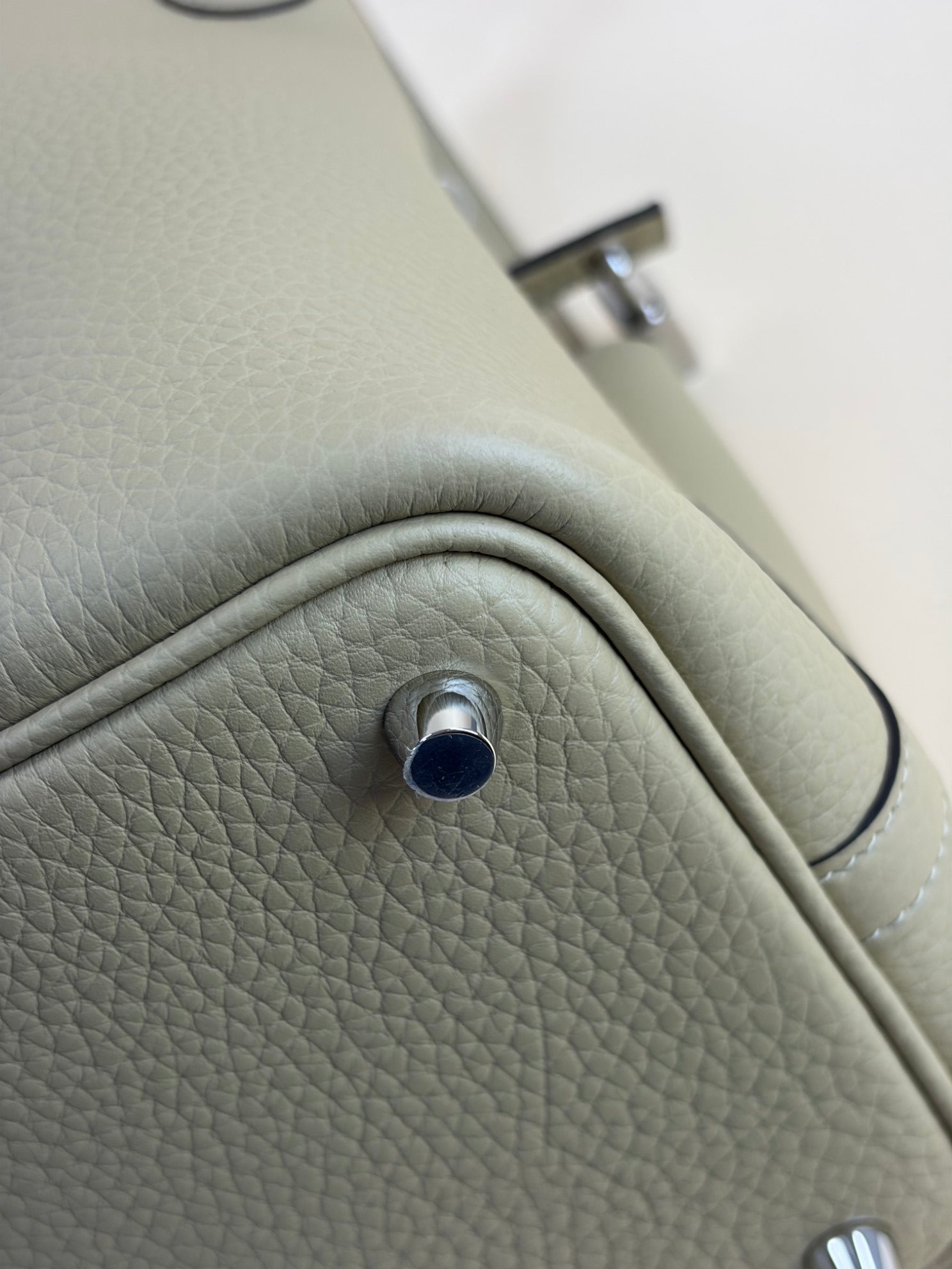 Hermes Picotin 18 Lock trench clemence Bag