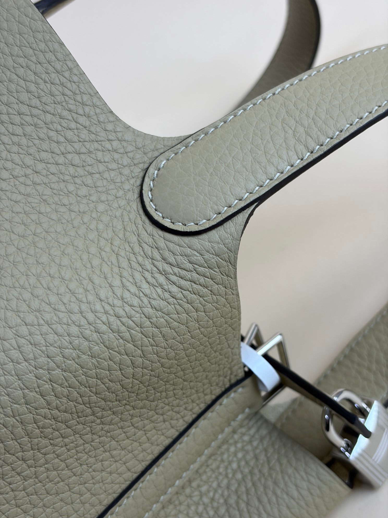 Hermes Picotin 18 Lock trench clemence Bag