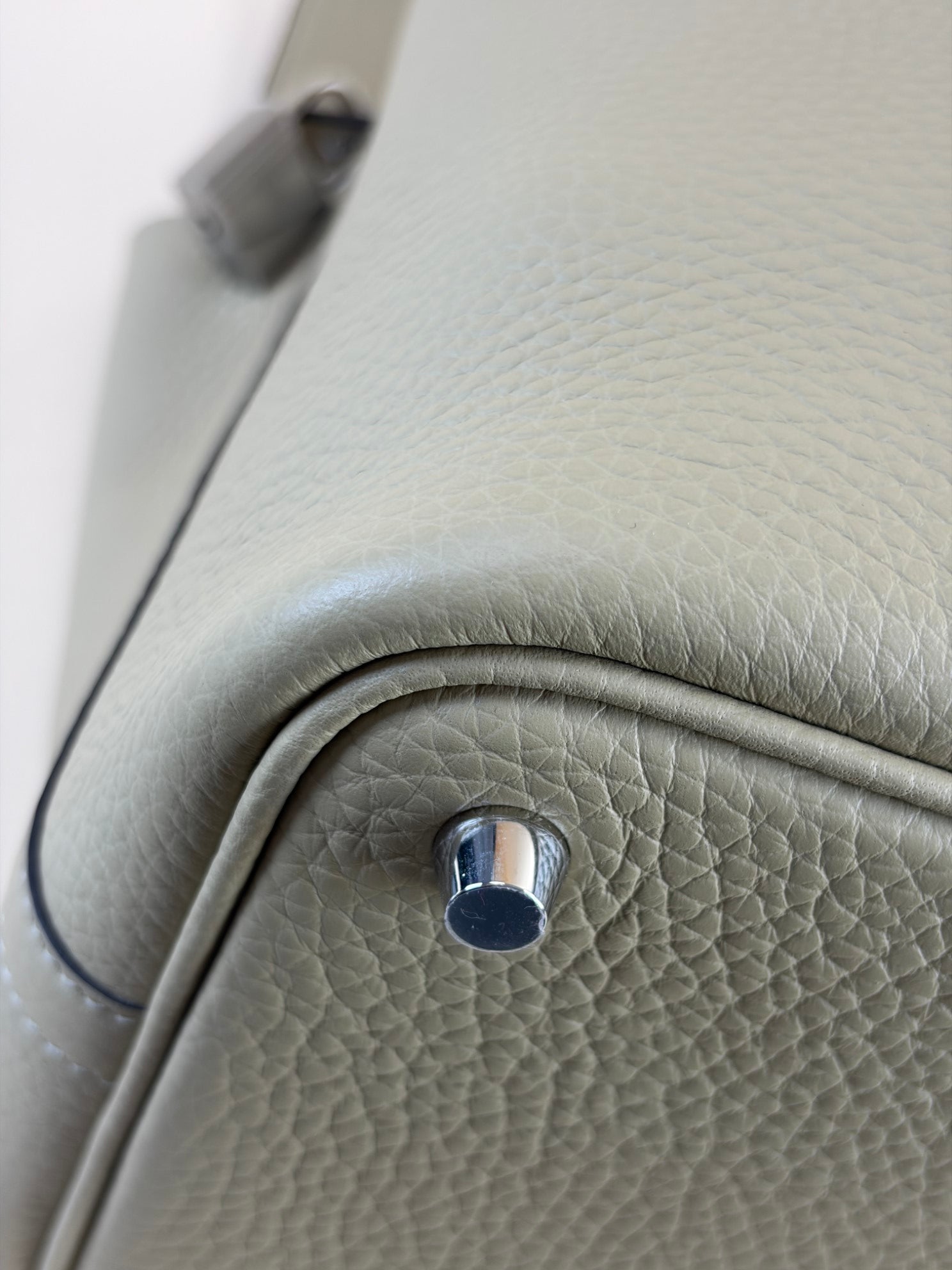 Hermes Picotin 18 Lock trench clemence Bag