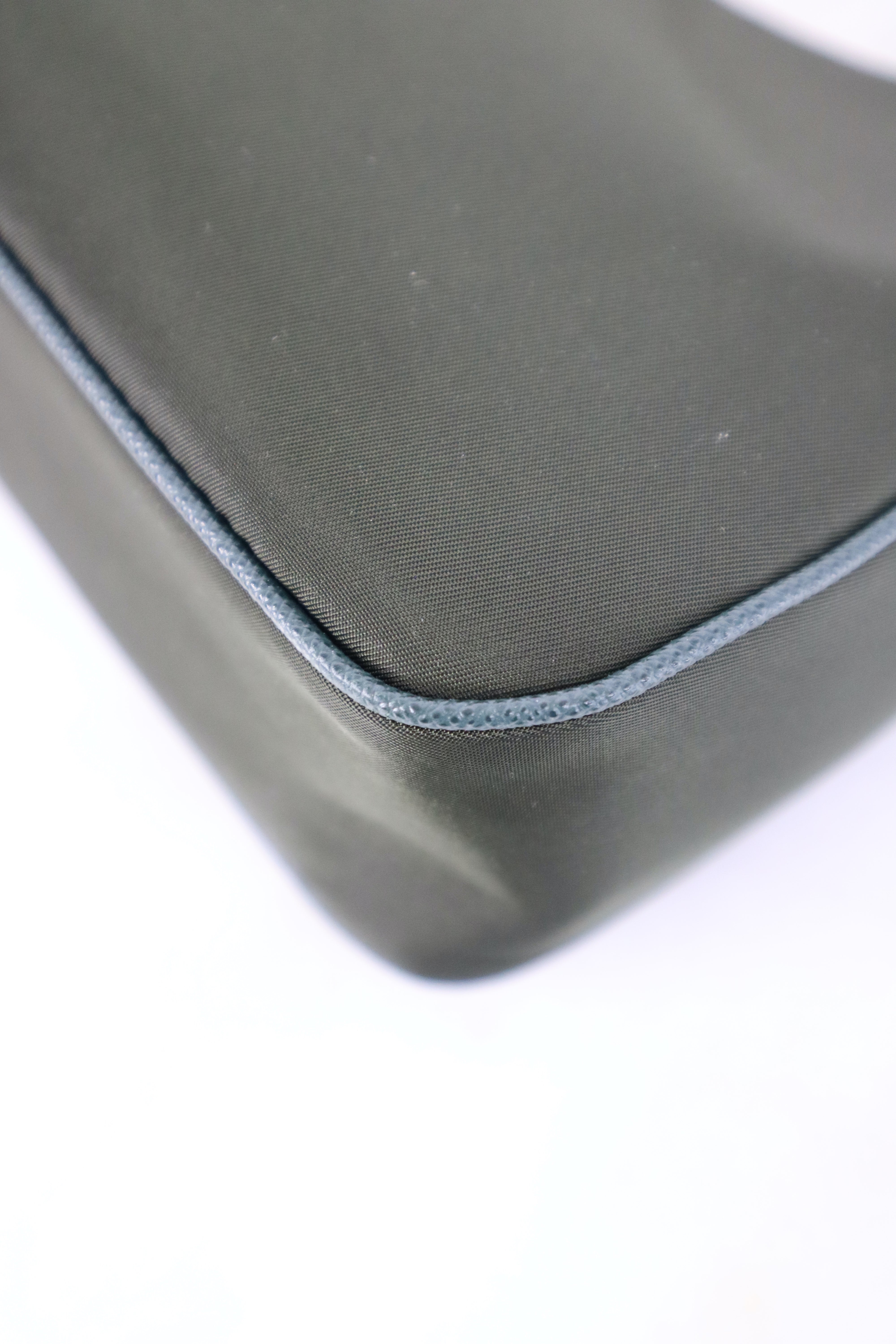 Prada Dark Green Nylon Re-Edition 2005 Bag