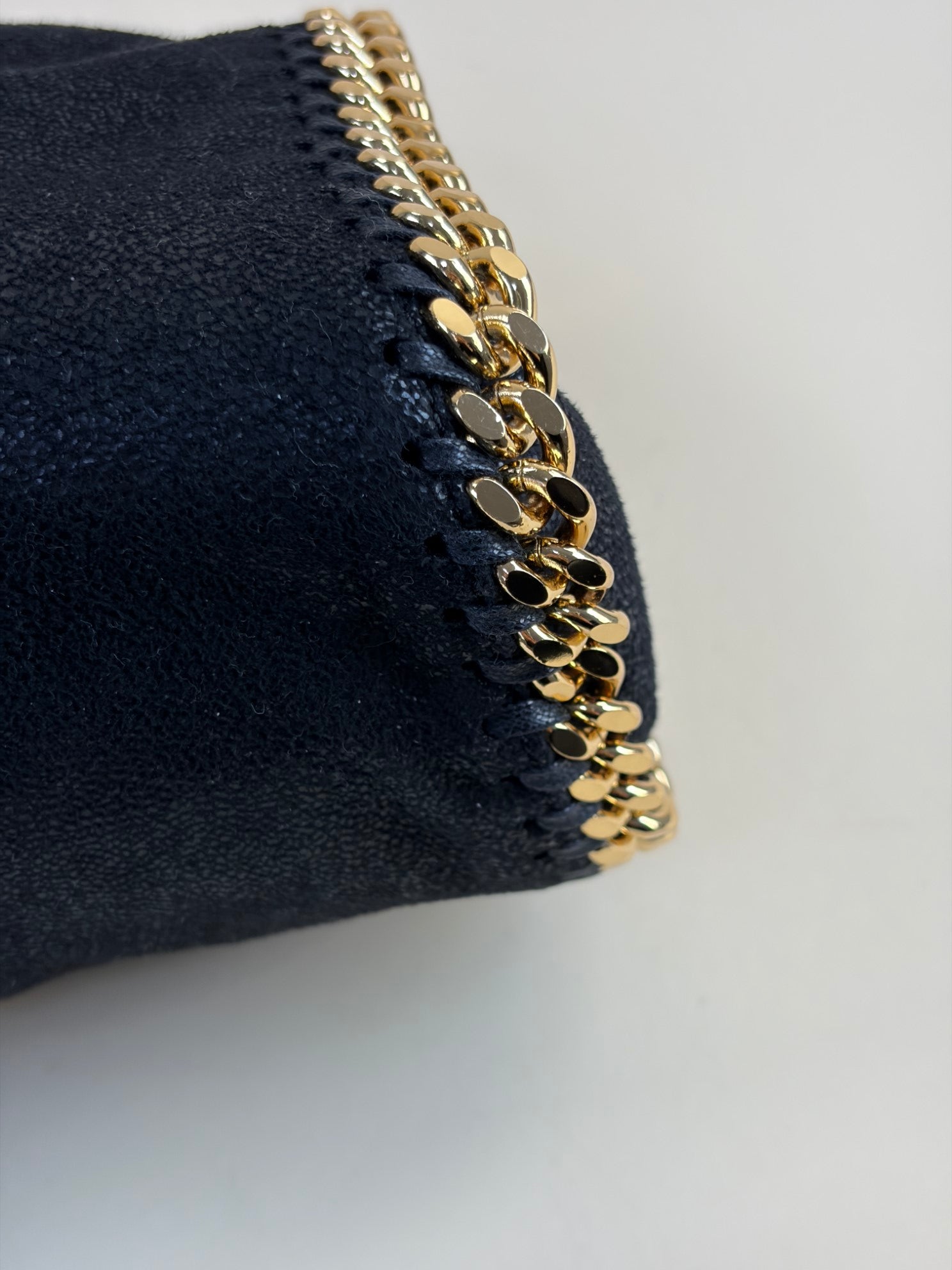 Stella McCartney black Falabella mini tote bag