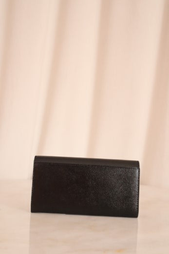 Burberry Black Wallet-wallet-Burberry-The Closet Egypt