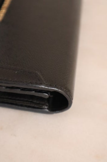 Burberry Black Wallet-wallet-Burberry-The Closet Egypt