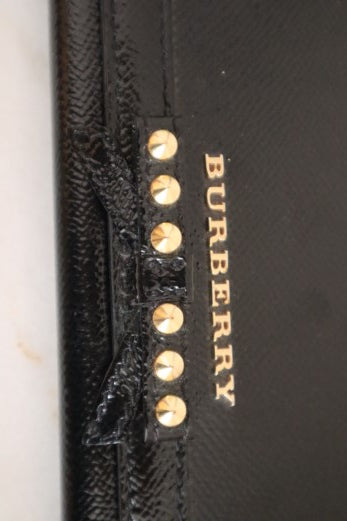 Burberry Black Wallet-wallet-Burberry-The Closet Egypt