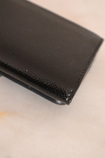 Burberry Black Wallet-wallet-Burberry-The Closet Egypt