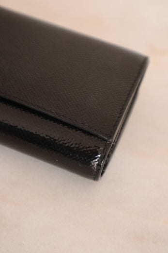 Burberry Black Wallet-wallet-Burberry-The Closet Egypt