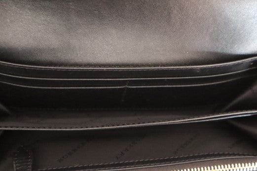 Burberry Black Wallet-wallet-Burberry-The Closet Egypt