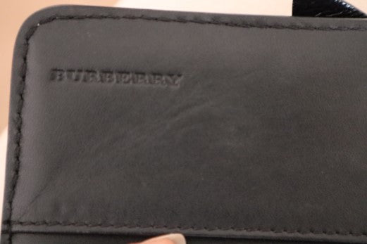 Burberry Black Wallet-wallet-Burberry-The Closet Egypt