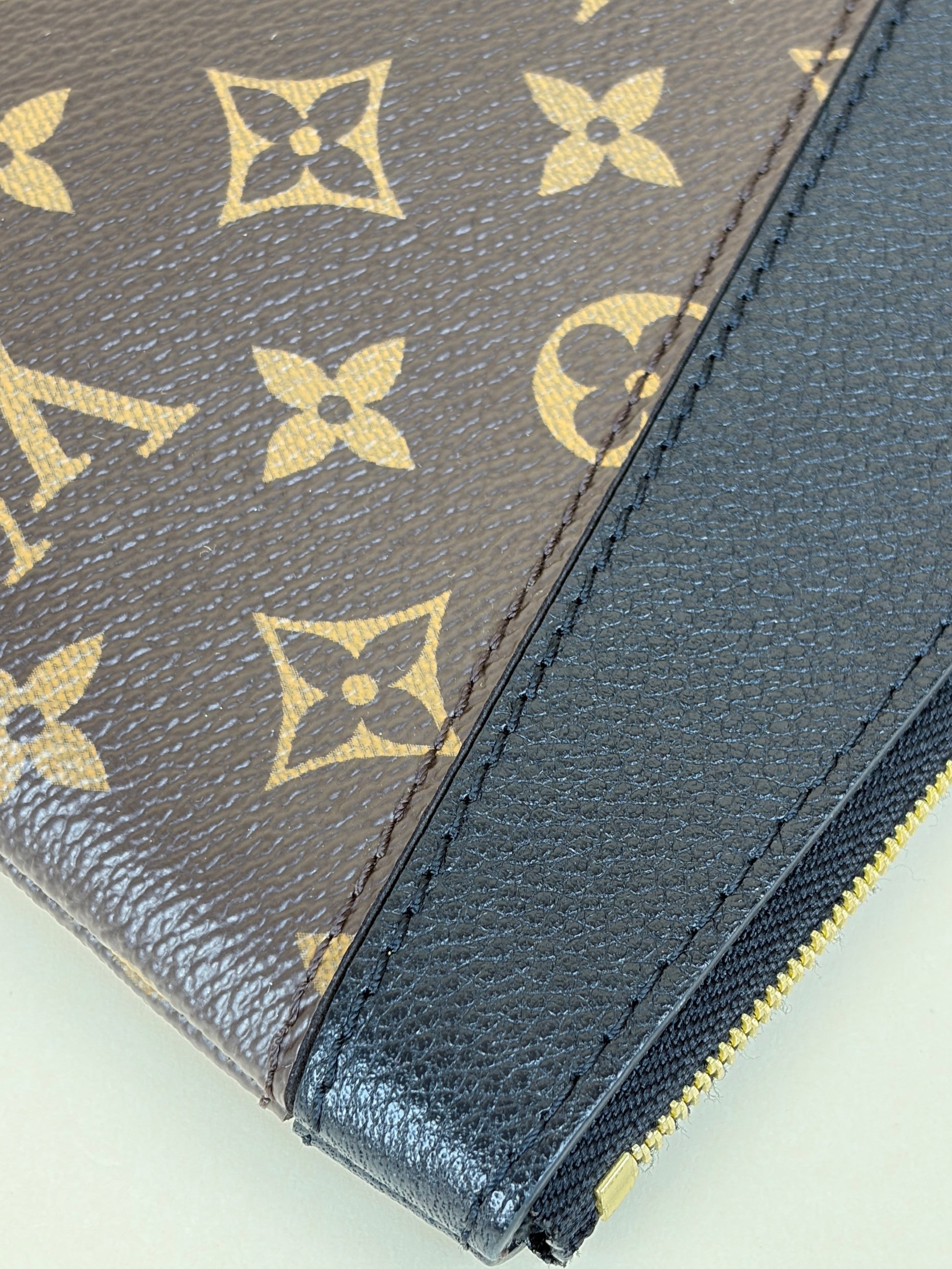 Louis Vuitton Monogram Black Daily Pouch