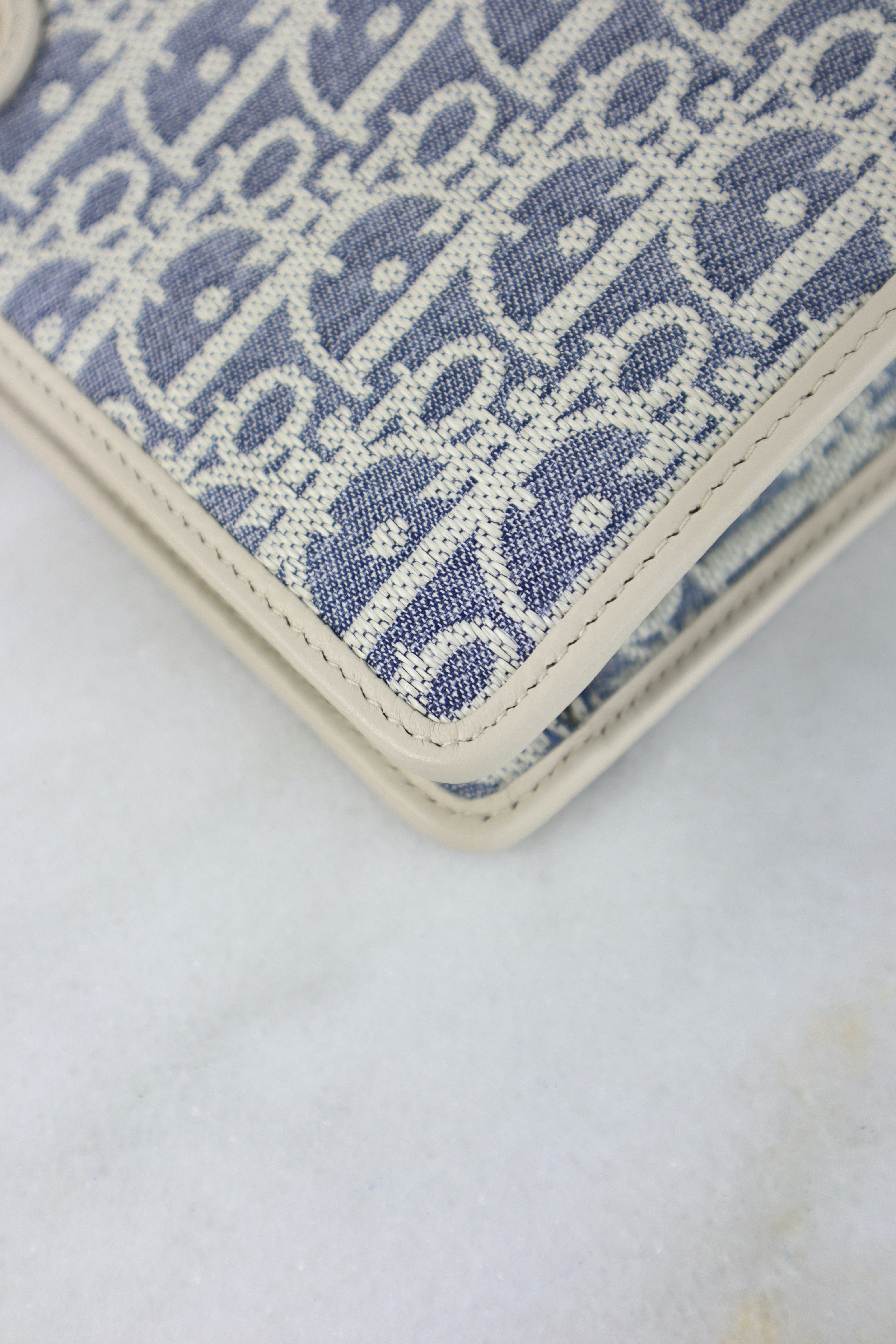 Christian Dior Bicolor 30 Montaigne Dea Pouch