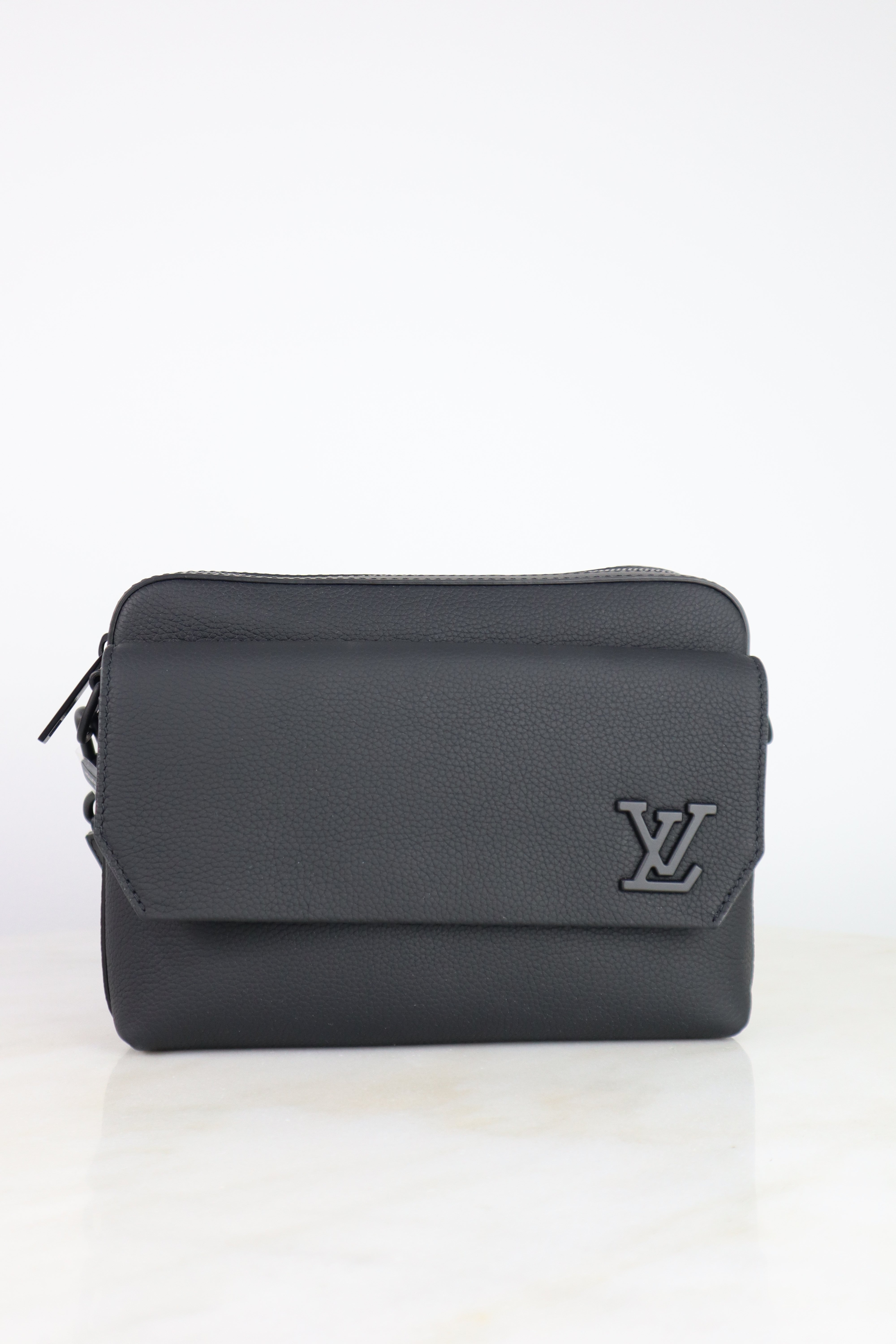 Louis Vuitton Black Fastline Messenger Bag-handbag-Louis Vuitton-The Closet Egypt