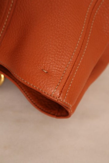 Prada Orange Vitello Daino Bag-handbag-Prada-The Closet Egypt