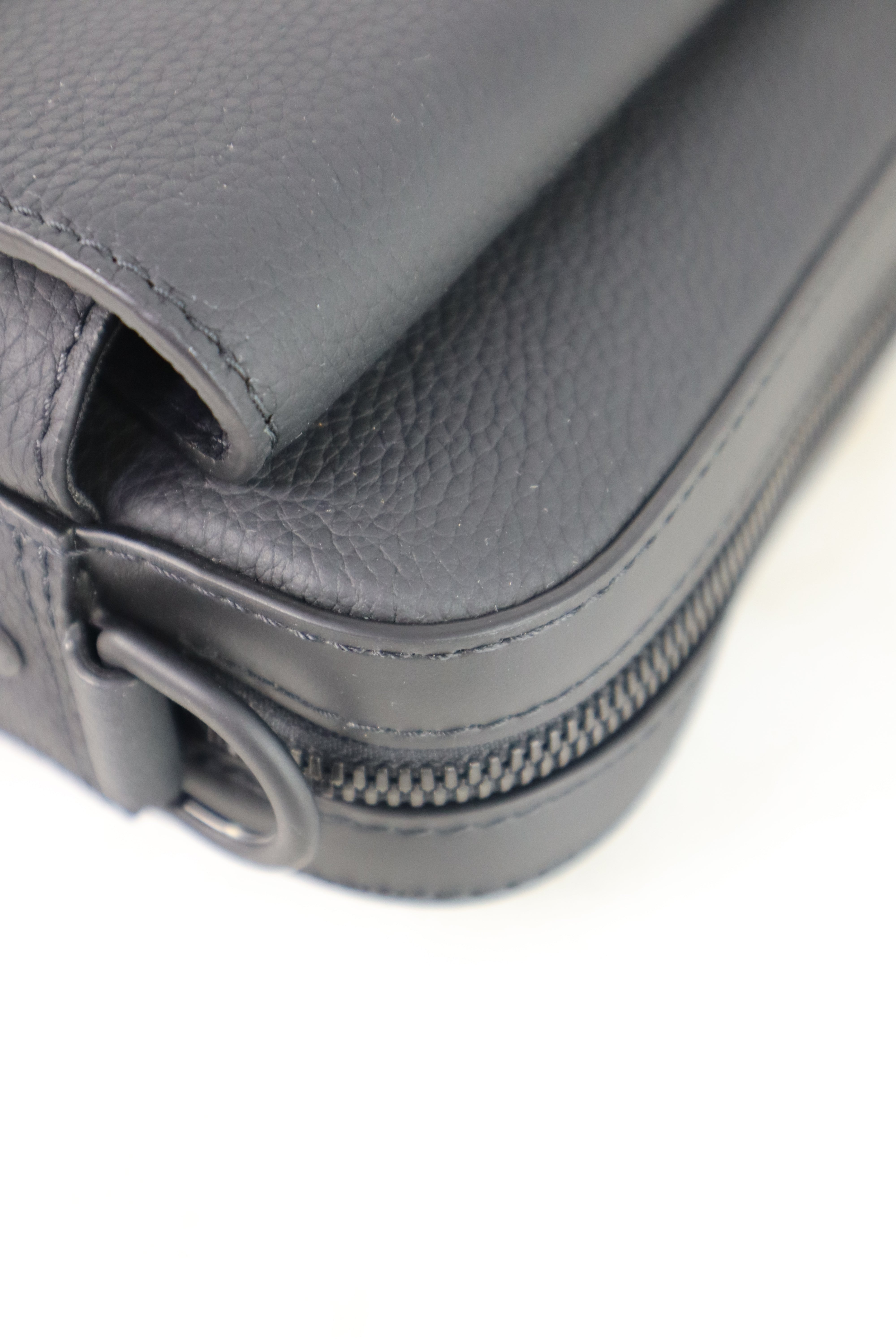 Louis Vuitton Black Fastline Messenger Bag