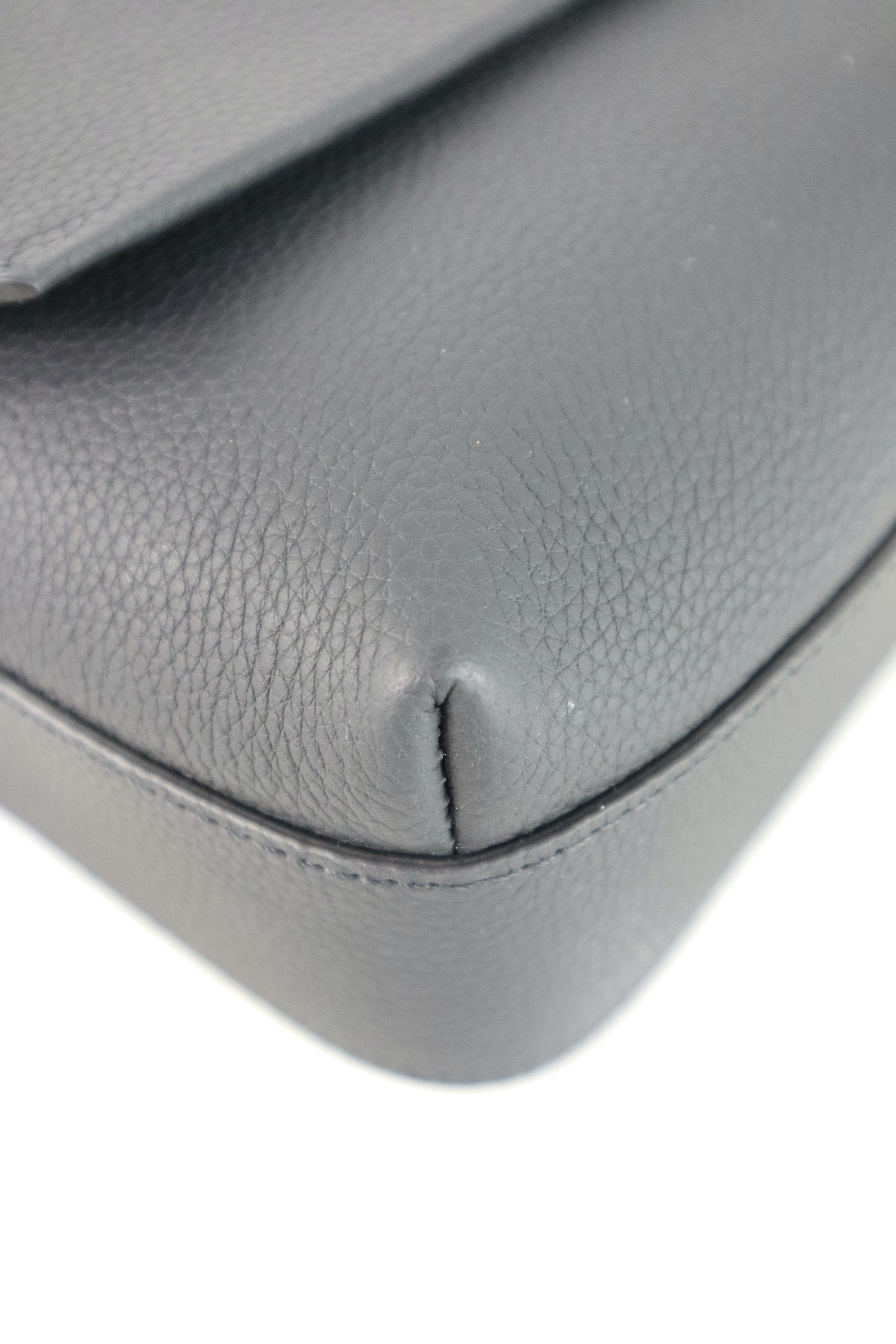 Louis Vuitton Black Fastline Messenger Bag