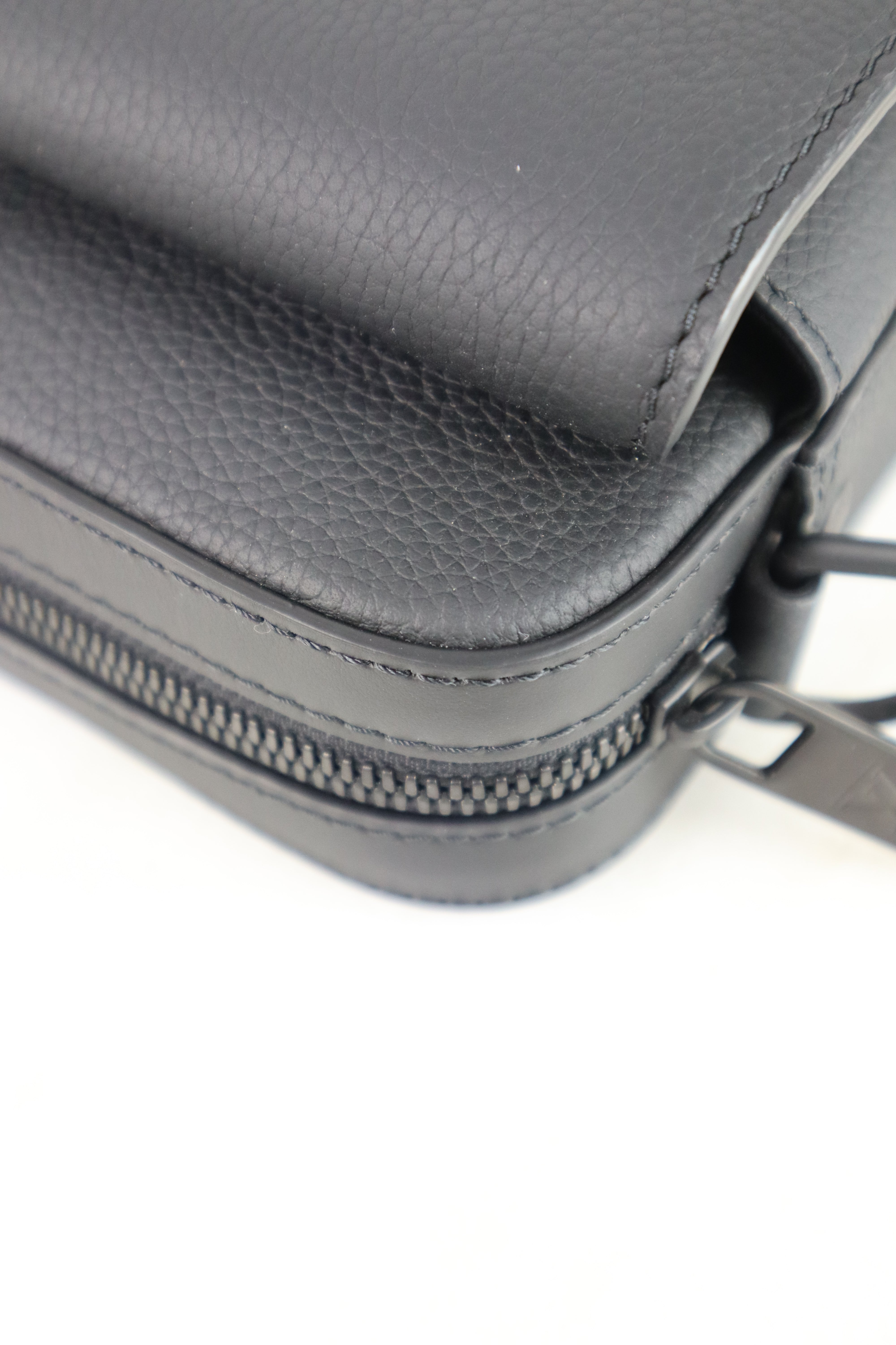 Louis Vuitton Black Fastline Messenger Bag