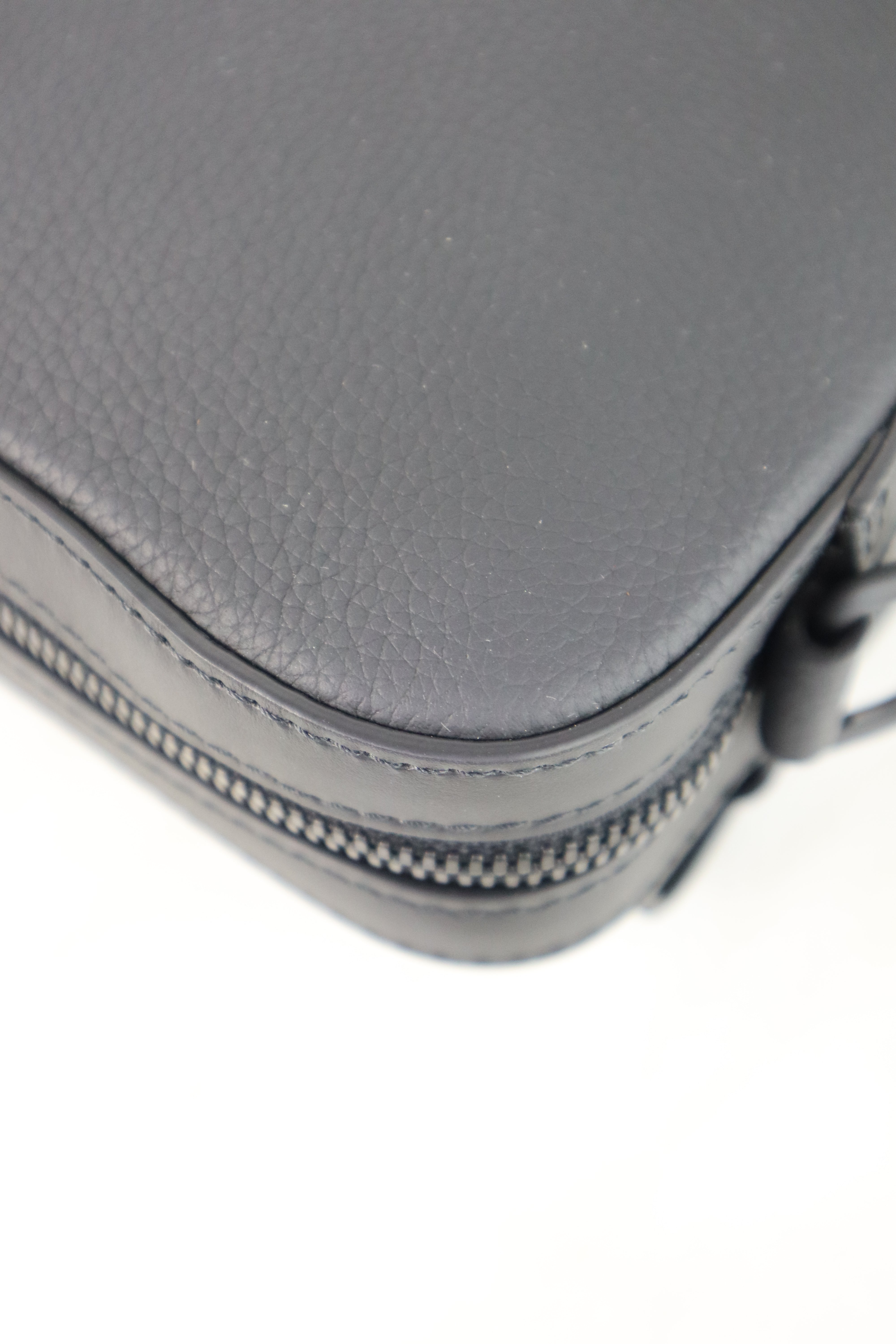 Louis Vuitton Black Fastline Messenger Bag