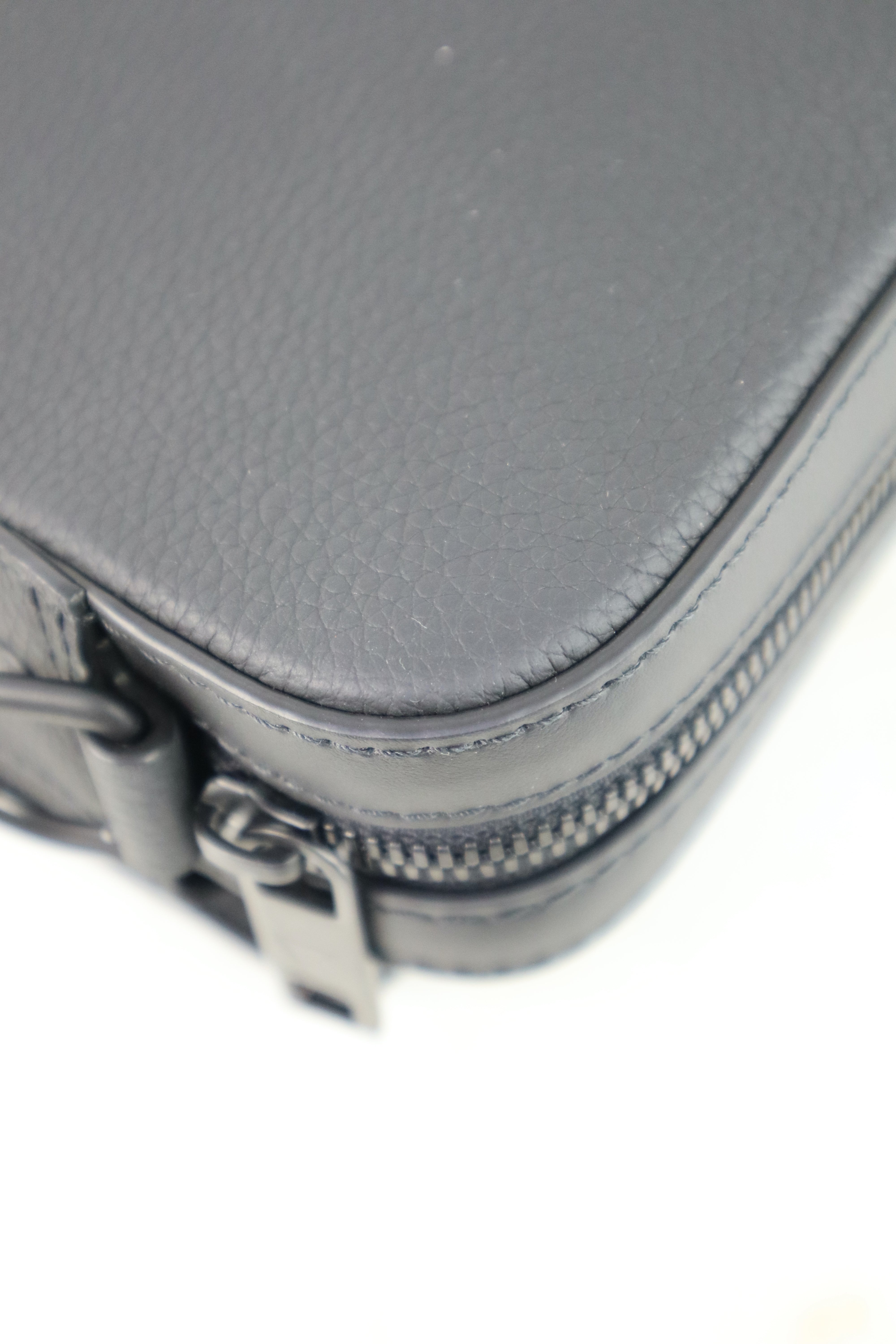 Louis Vuitton Black Fastline Messenger Bag