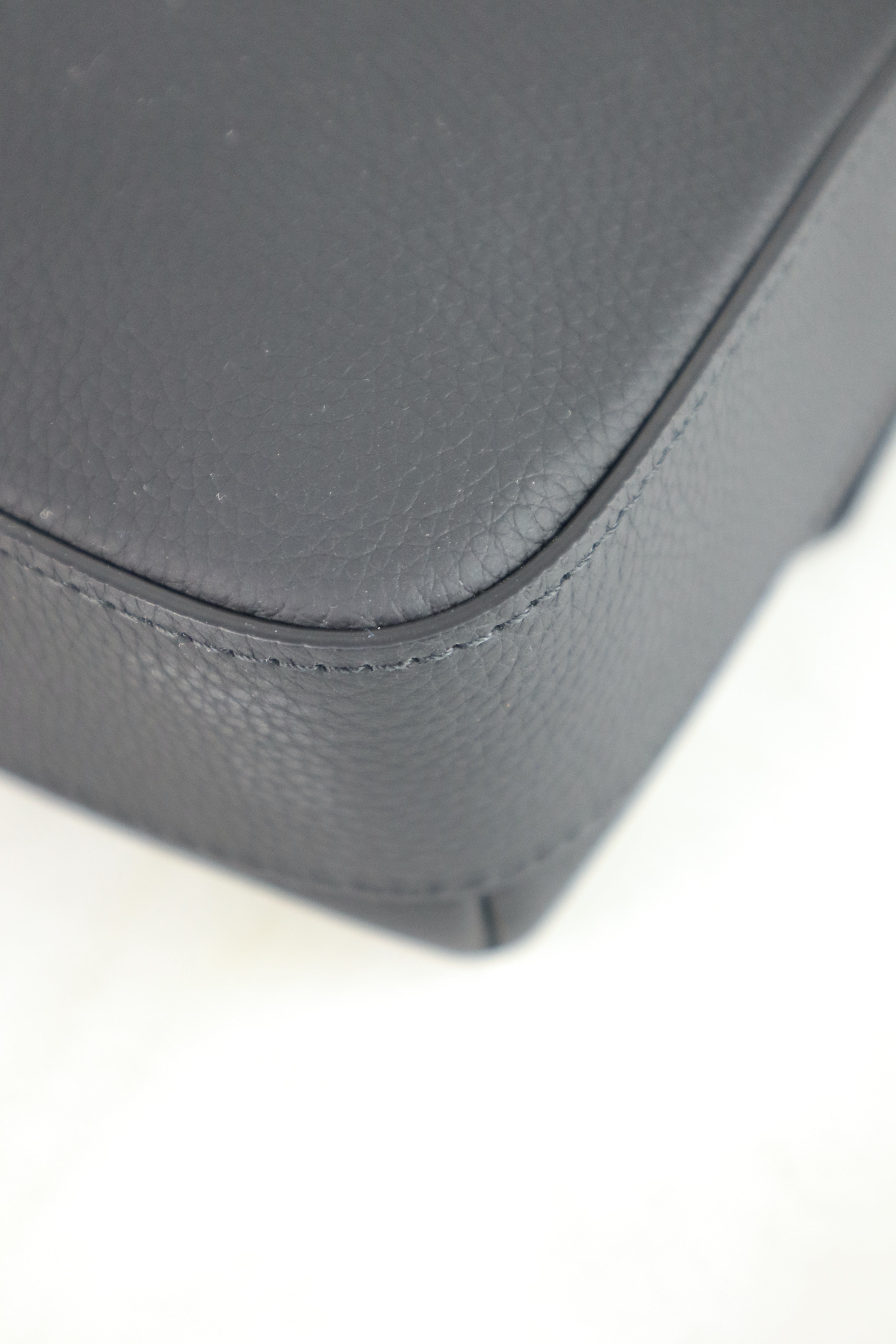 Louis Vuitton Black Fastline Messenger Bag